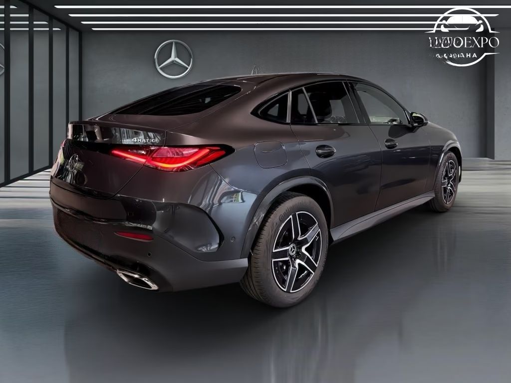 Mercedes-Benz GLC, 300d 4MATIC Coupé AMG* - fotka 4