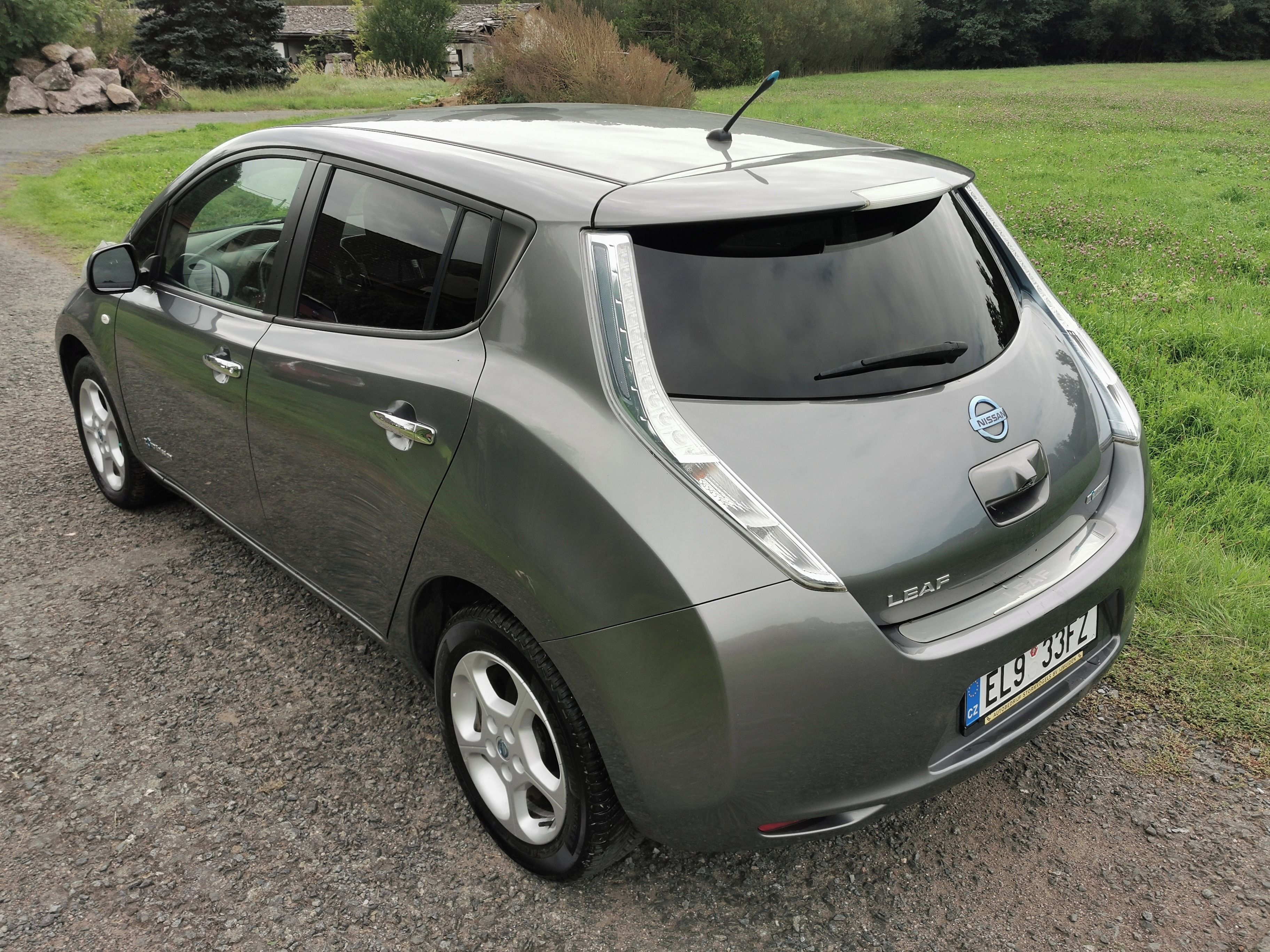 Nissan LEAF, Nissan Leaf 2014 - fotka 5