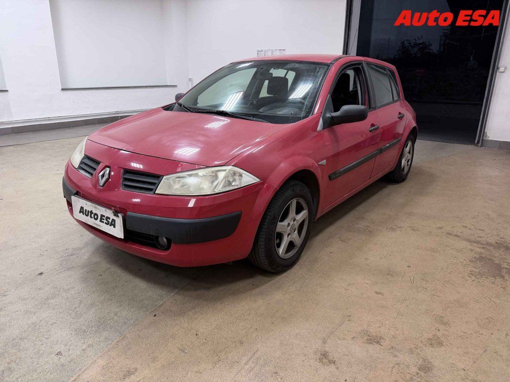 Renault Mégane, 1.4i,ČR
