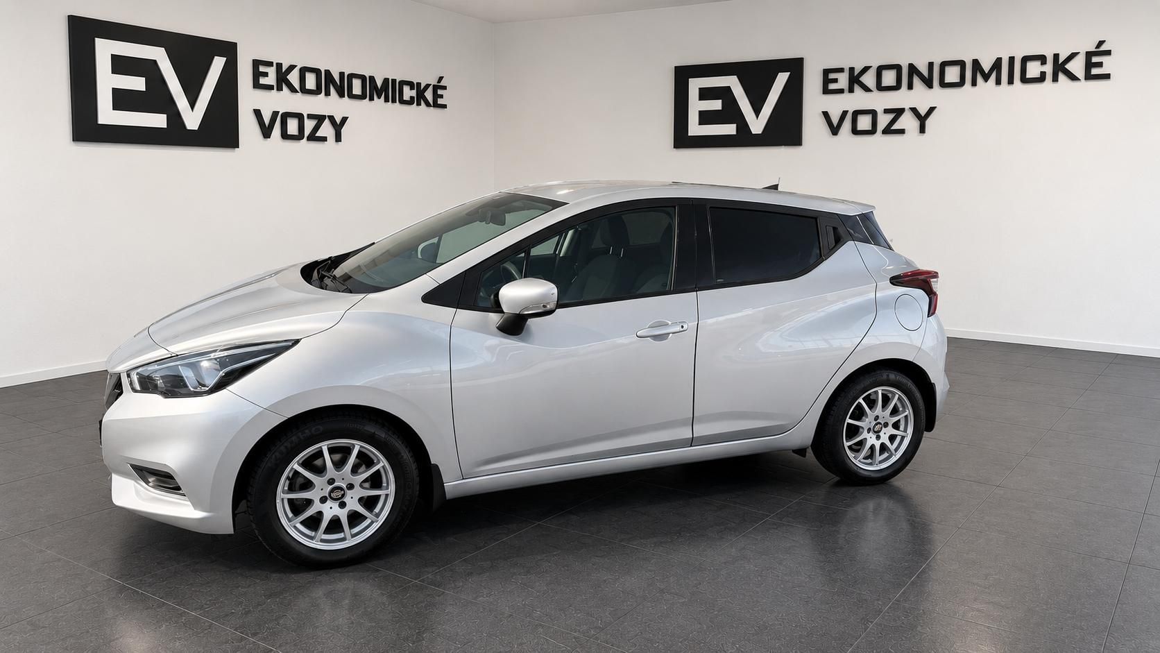 Nissan Micra, 1.0I GT 100PS,ČR - fotka 2