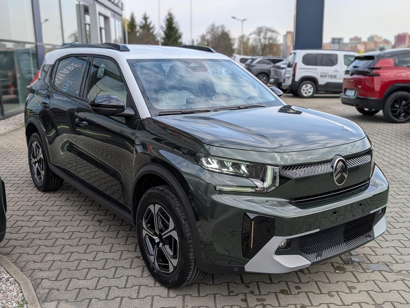 Citroën C3 Aircross, MAX Hybrid 145 Automatic - fotka 4