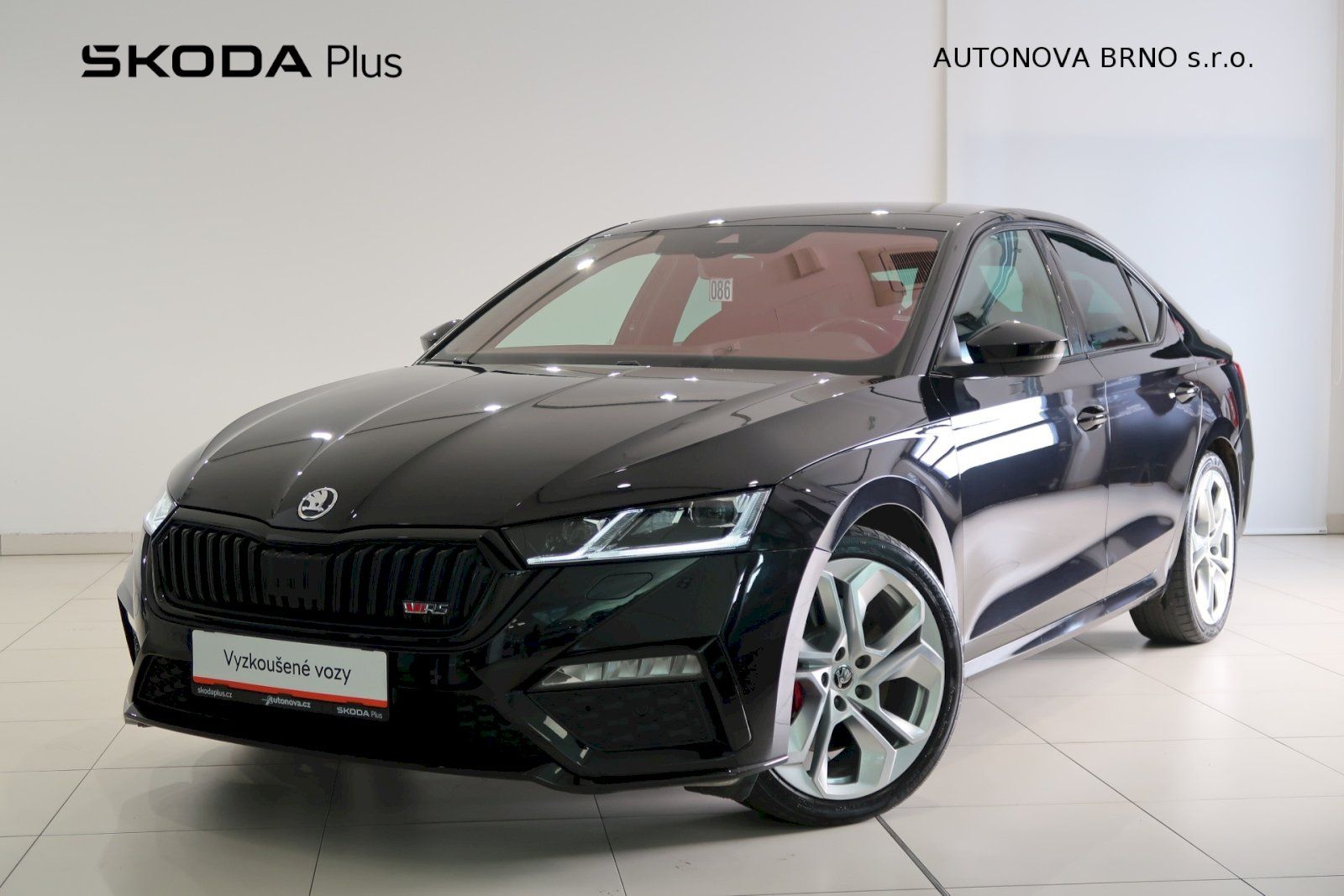 Škoda Octavia, RS 2.0 TSi 180kW