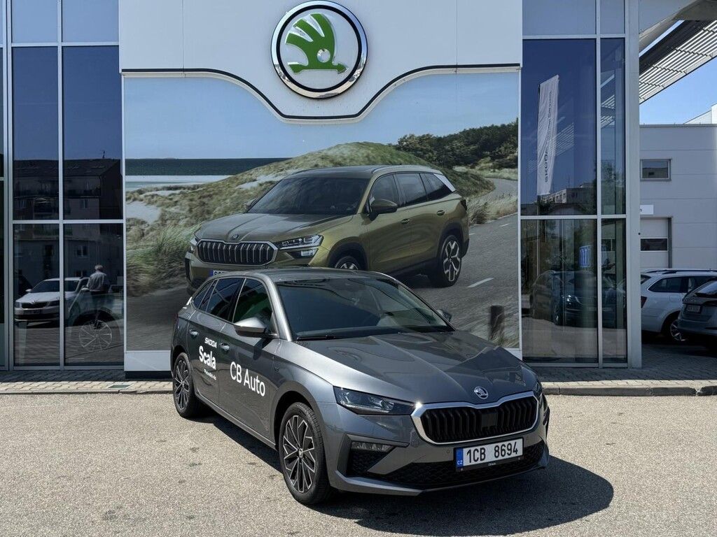 Škoda Scala, 1,5 TSI 110 kW