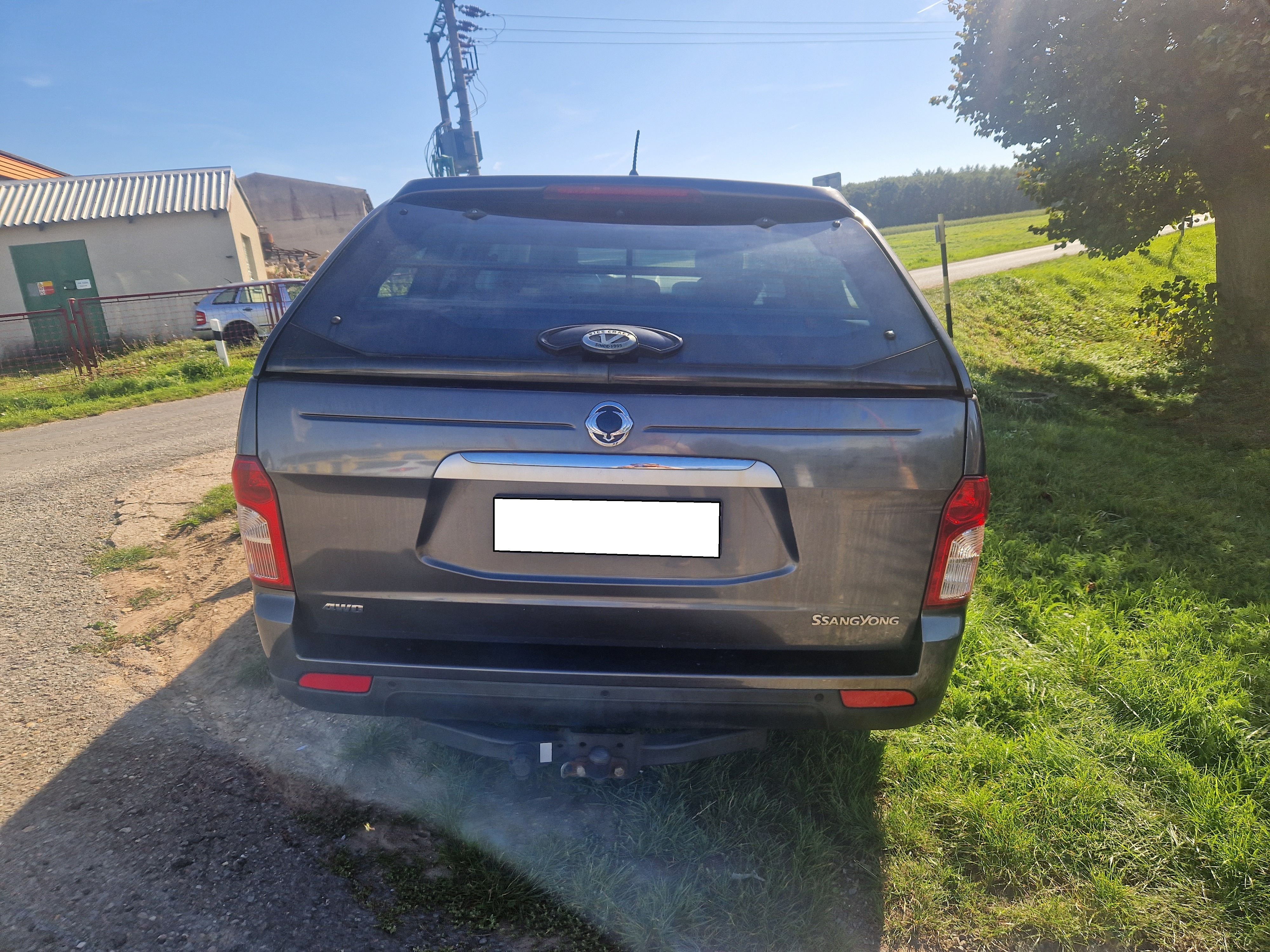SsangYong Actyon, Sports 2.2 XDi 4x4 - REDUKCE - fotka 4