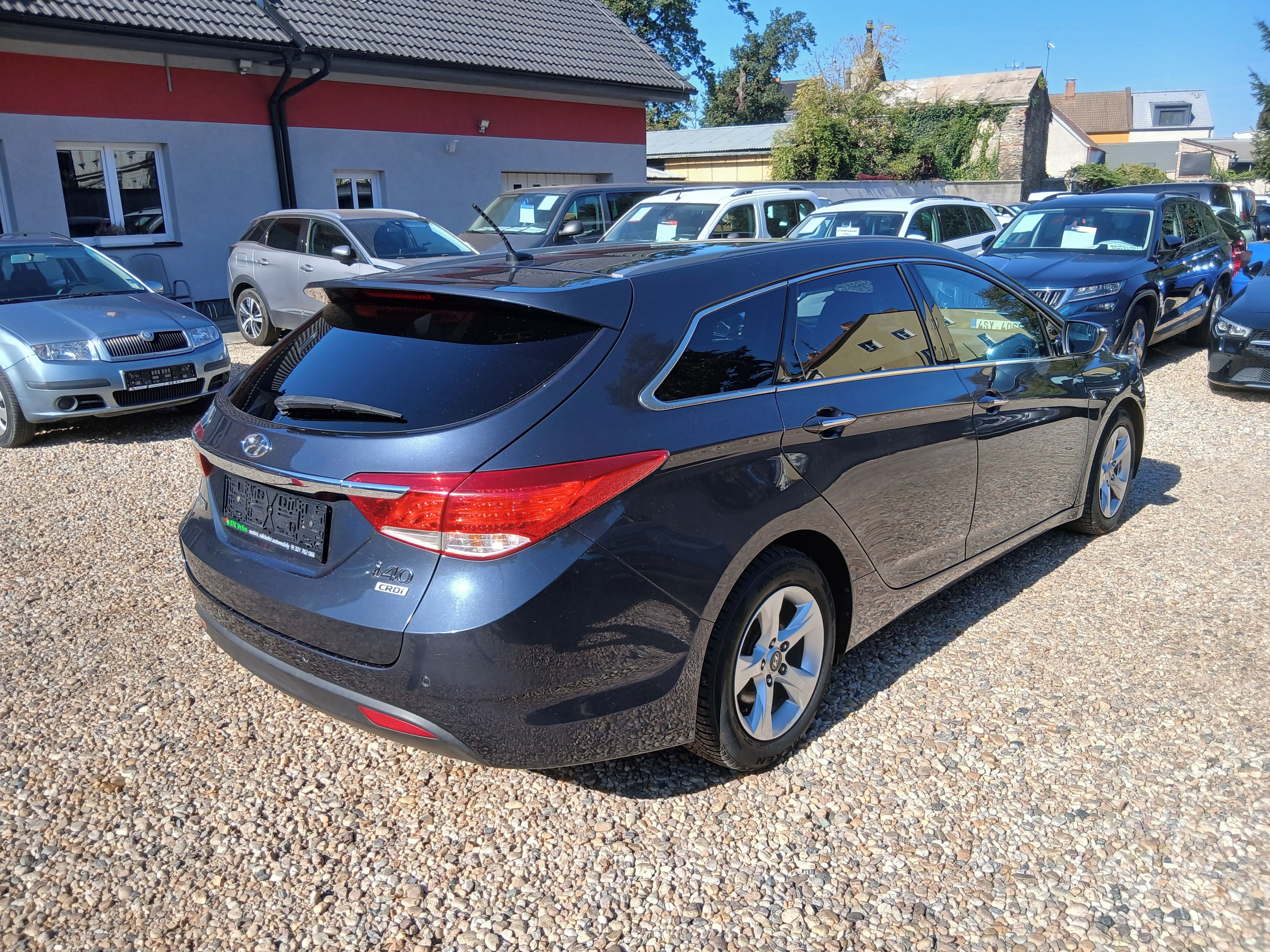 Hyundai i40, 1.7CRDi 100KW Automat, - fotka 5