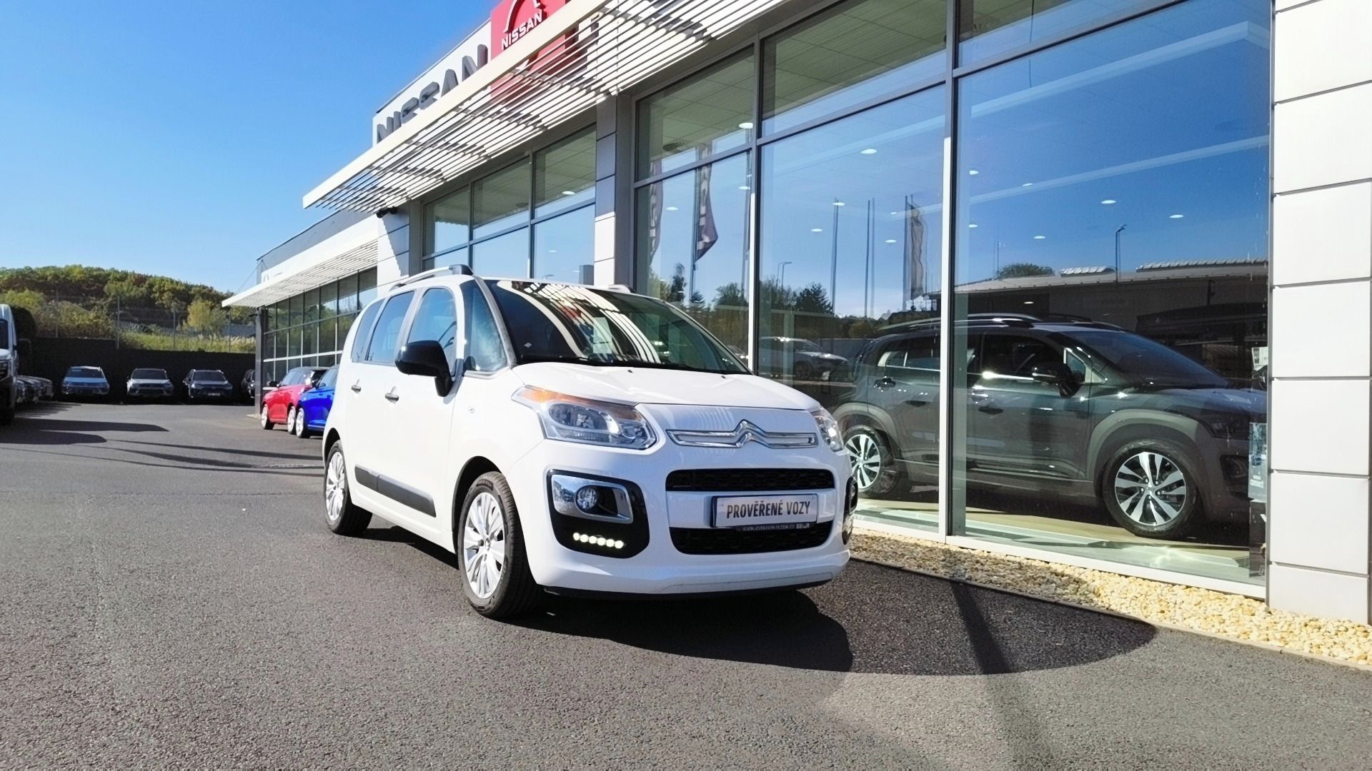 Citroën C3 Picasso, 1,4 VTI Selection, ČR, 1.MAJ