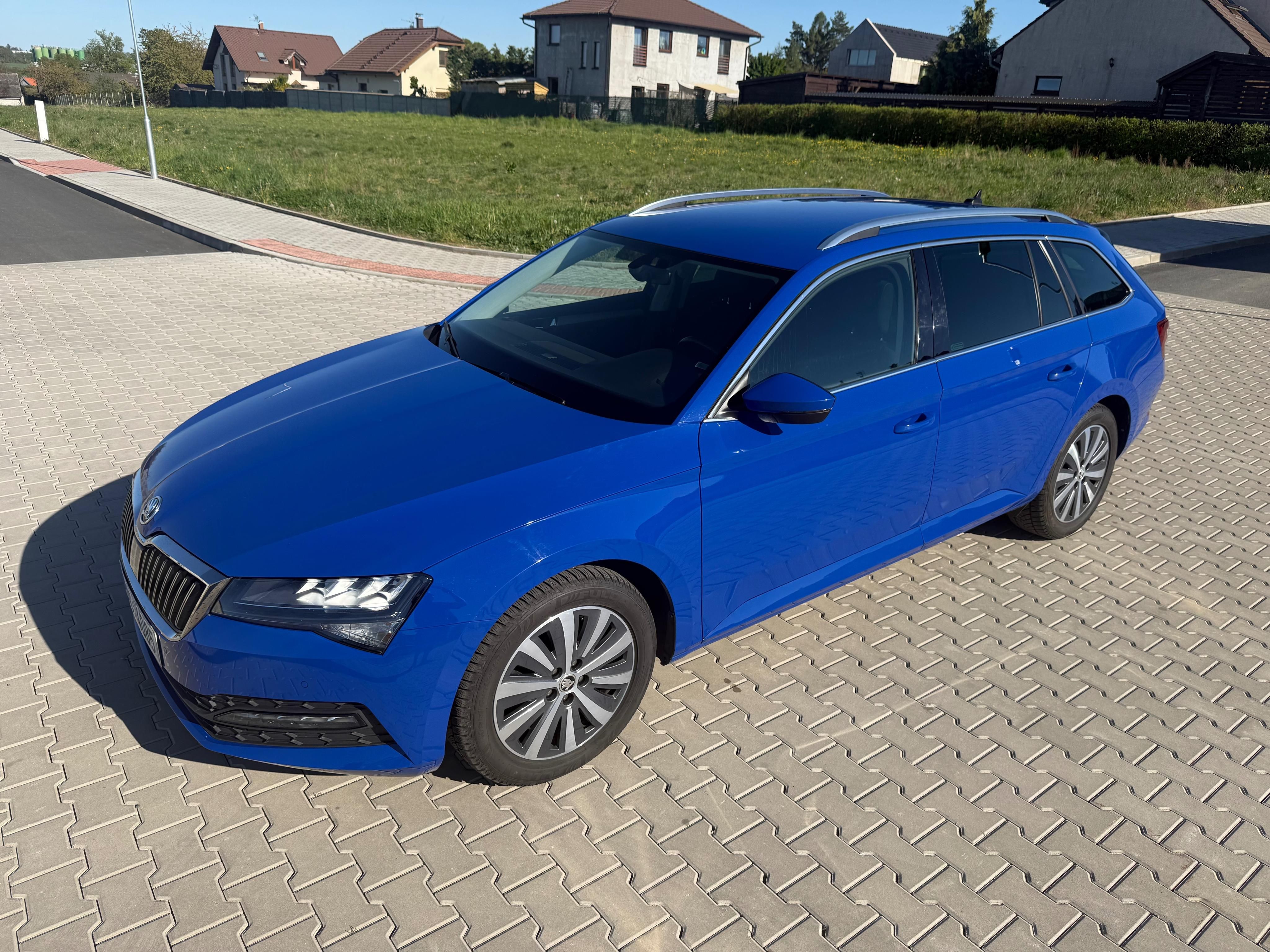 Škoda Superb, 2.0 TDI 110kw,WEBASTO,TAŽNÝ,CZ - fotka 3