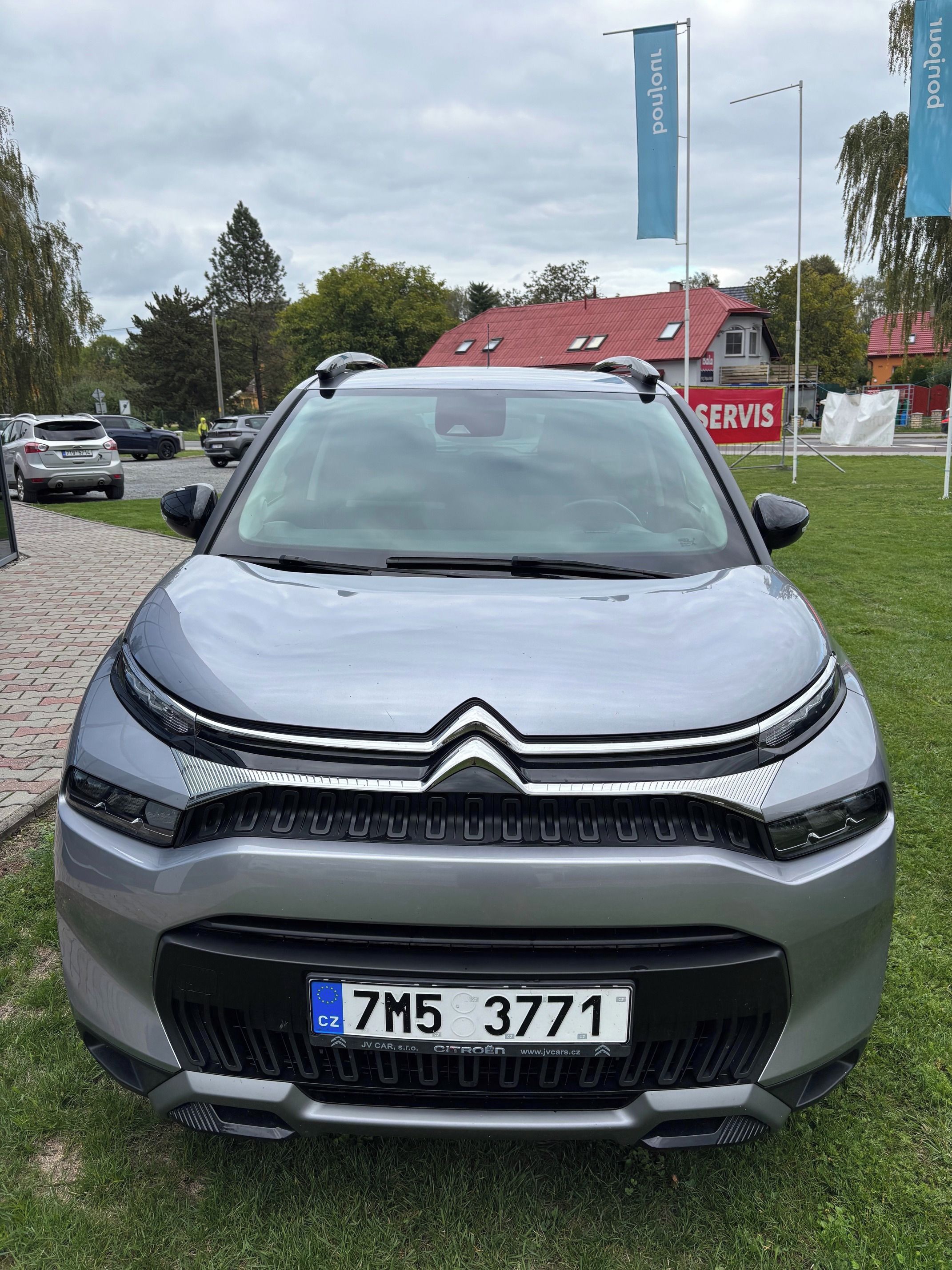 Citroën C3 Aircross, 1.2 PT130 SHINE EAT6 - fotka 4