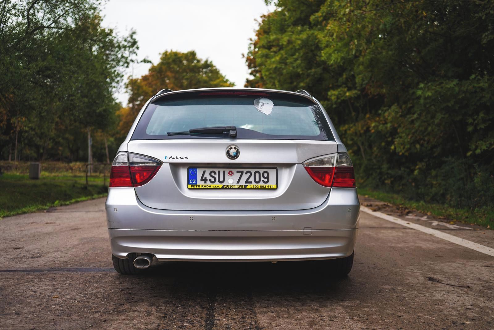 BMW Řada 3, BMW 320D E91 kombi po servisu - fotka 2