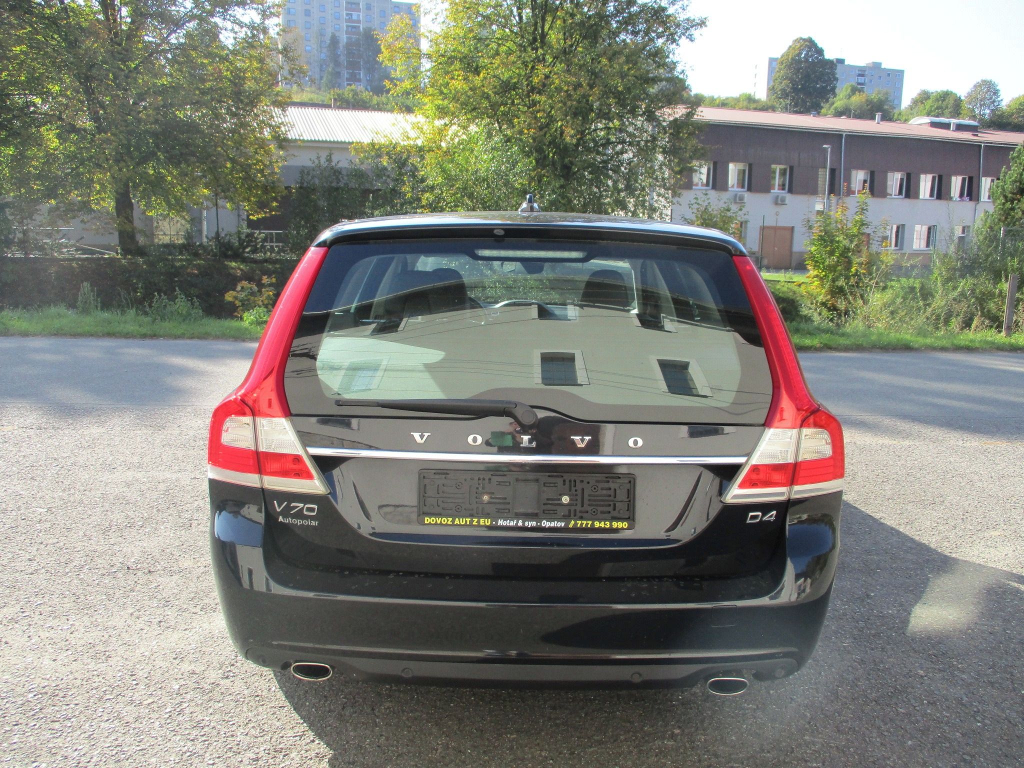 Volvo V70, 2.0 D4 - fotka 4