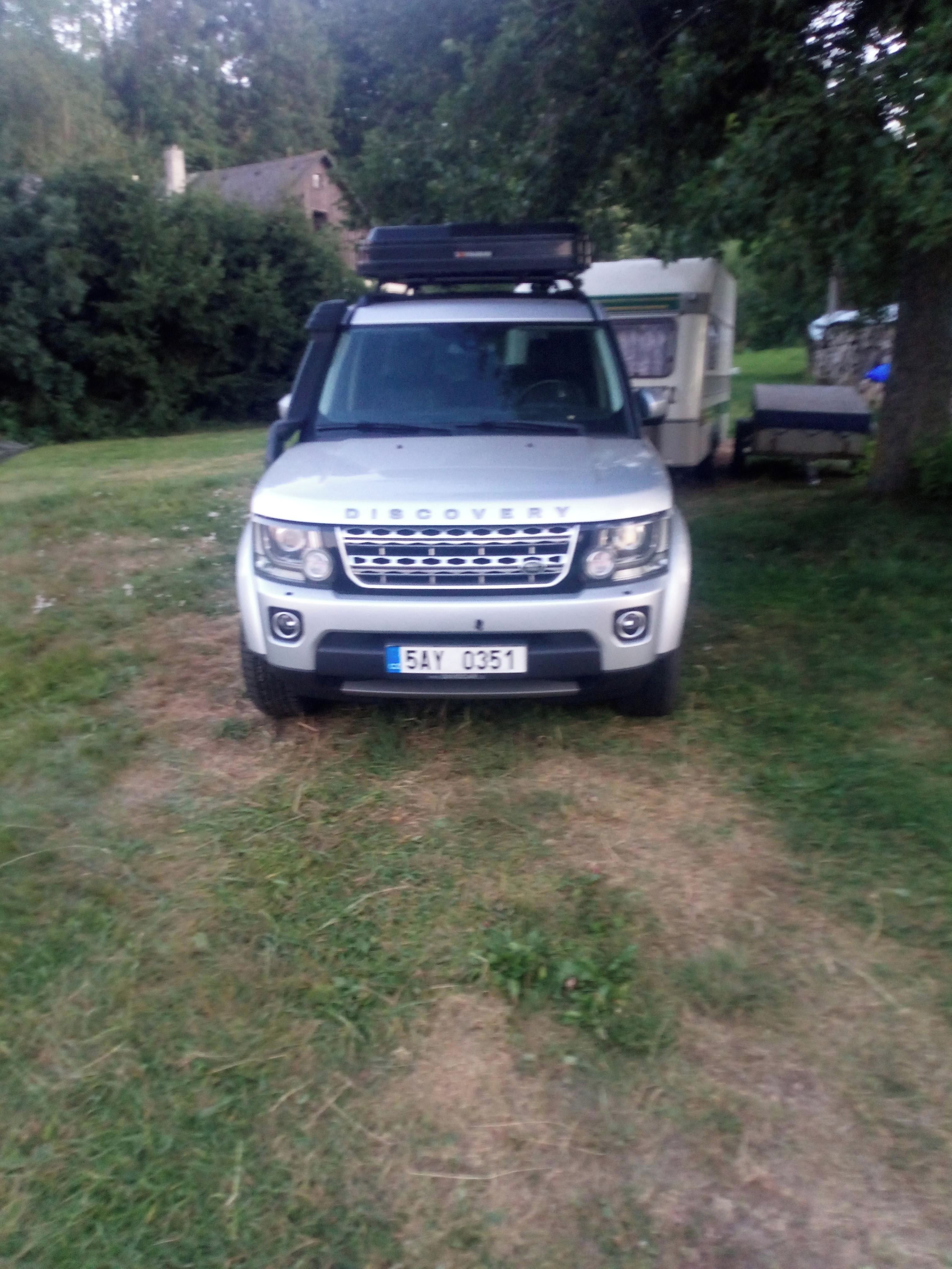 Land Rover Discovery, SDV6 - fotka 4