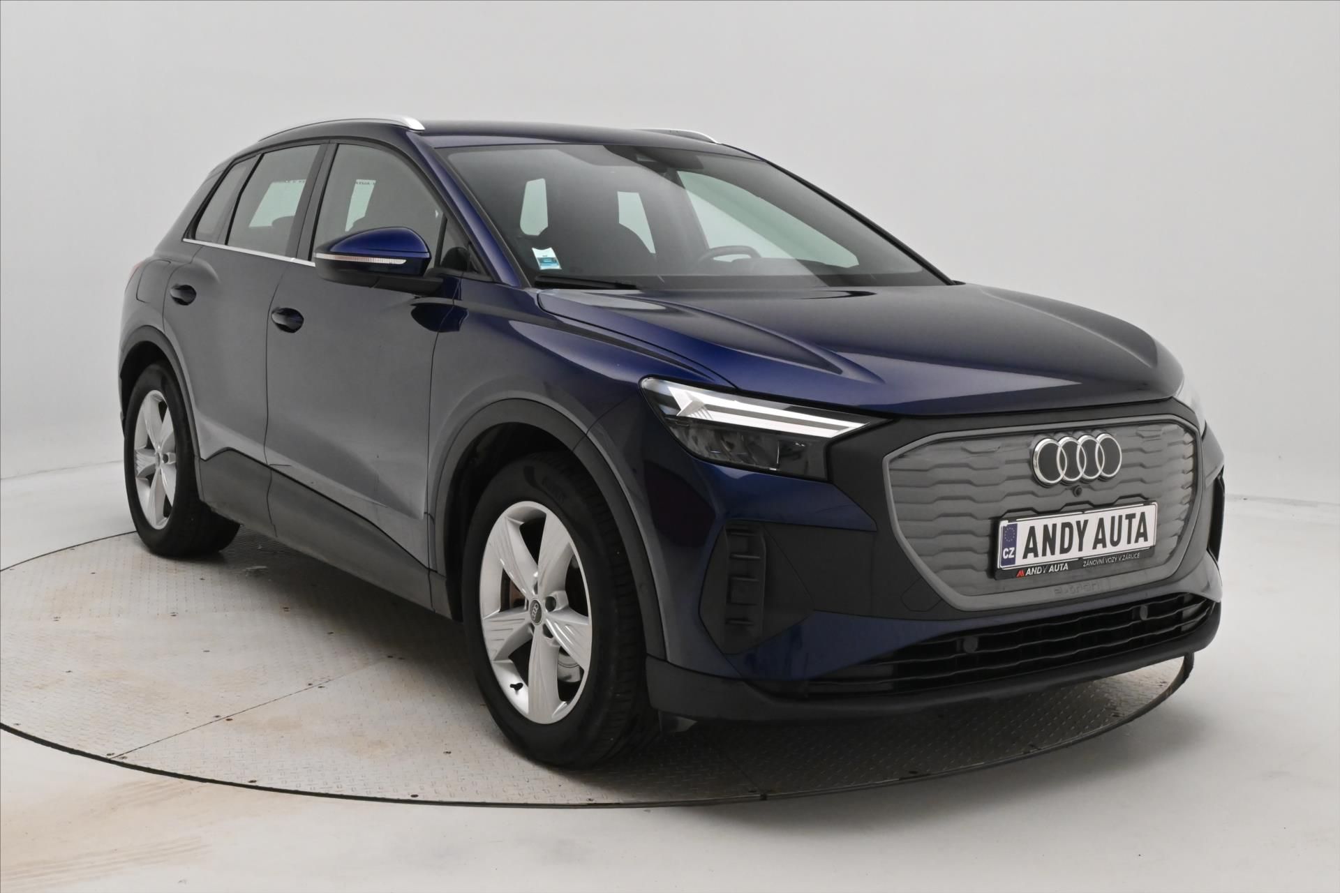 Audi Q4, 40 e-tron 150kW 82kWh Záruka a - fotka 3
