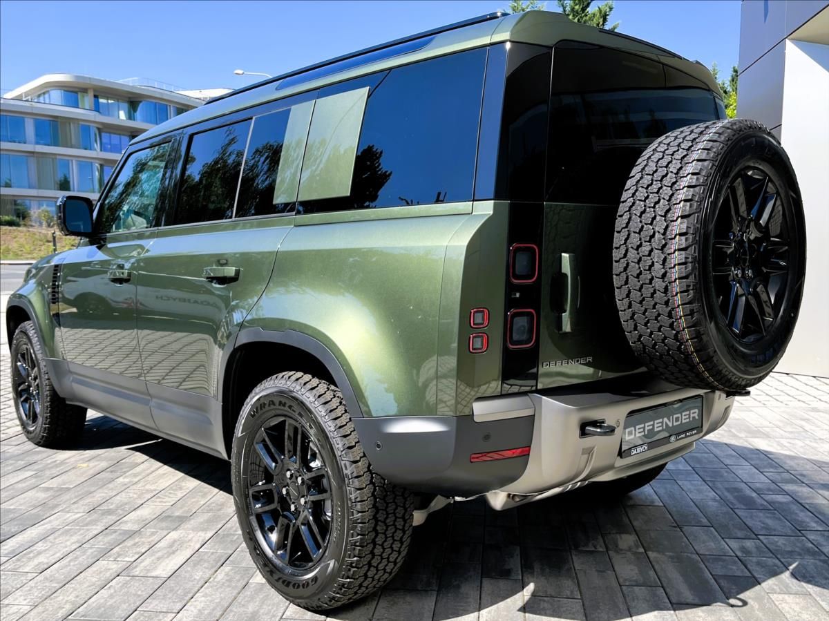 Land Rover Defender, 110 D200 S / OFF-ROAD - fotka 4