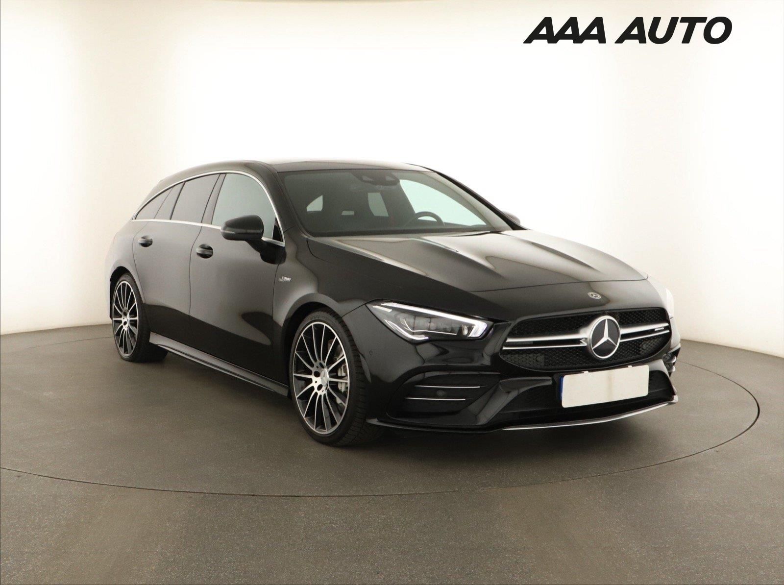 Mercedes-Benz CLA, 35 AMG, 4X4, Automat