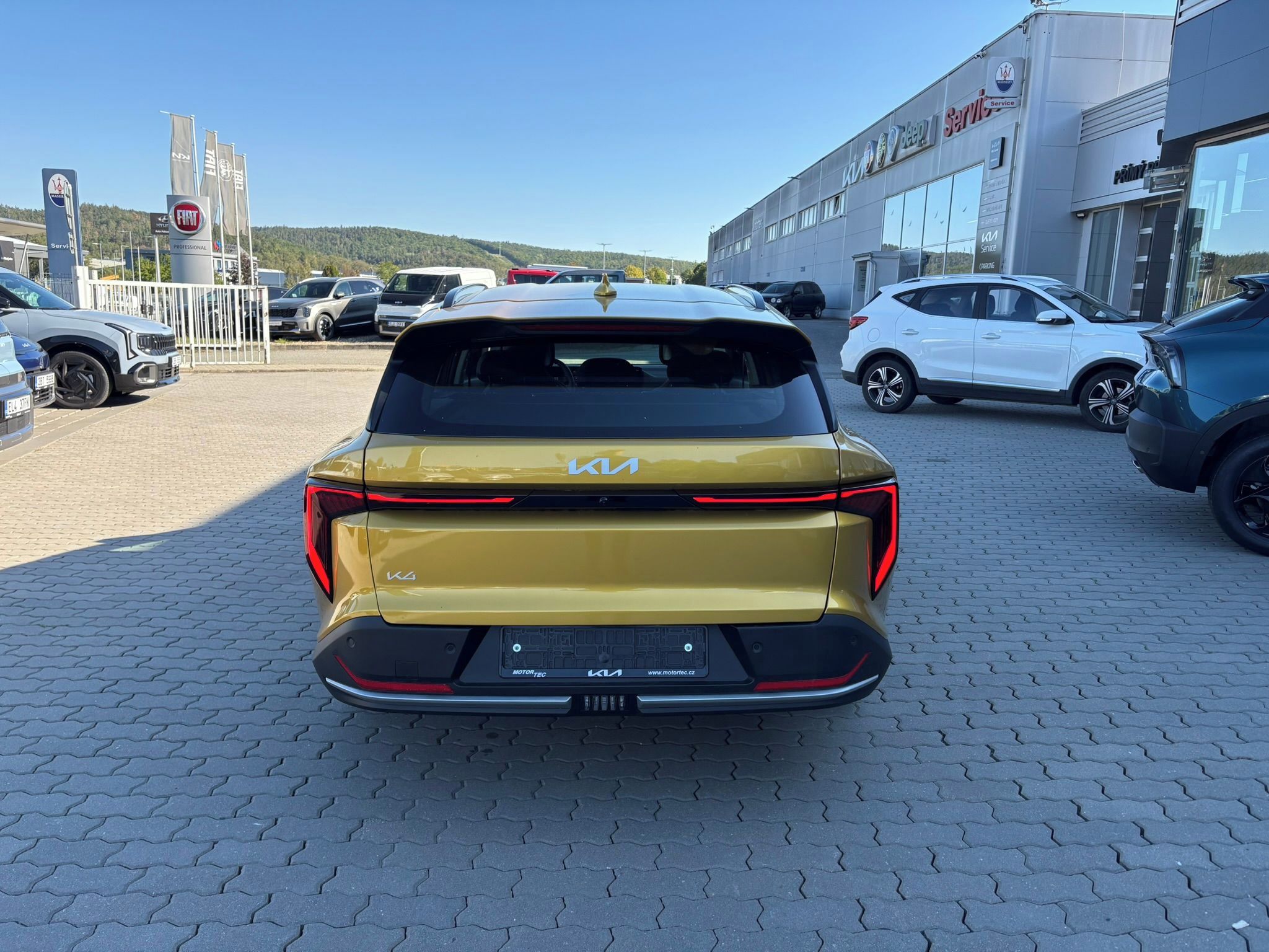 Kia K4, SW 1,6 T-GDi GPF 7DCT SPIN 110 - fotka 6