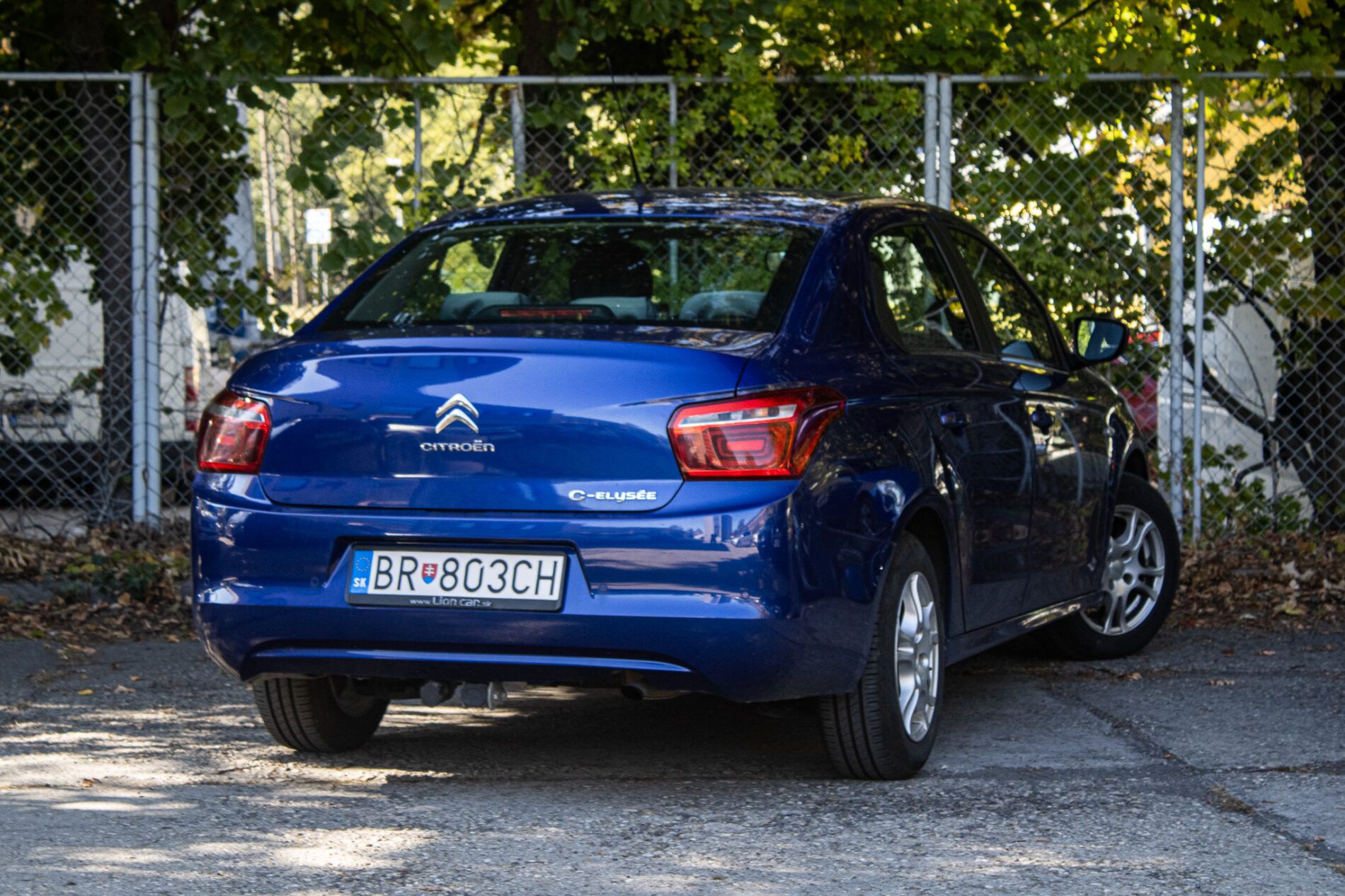 Citroën C-Elysée - fotka 4