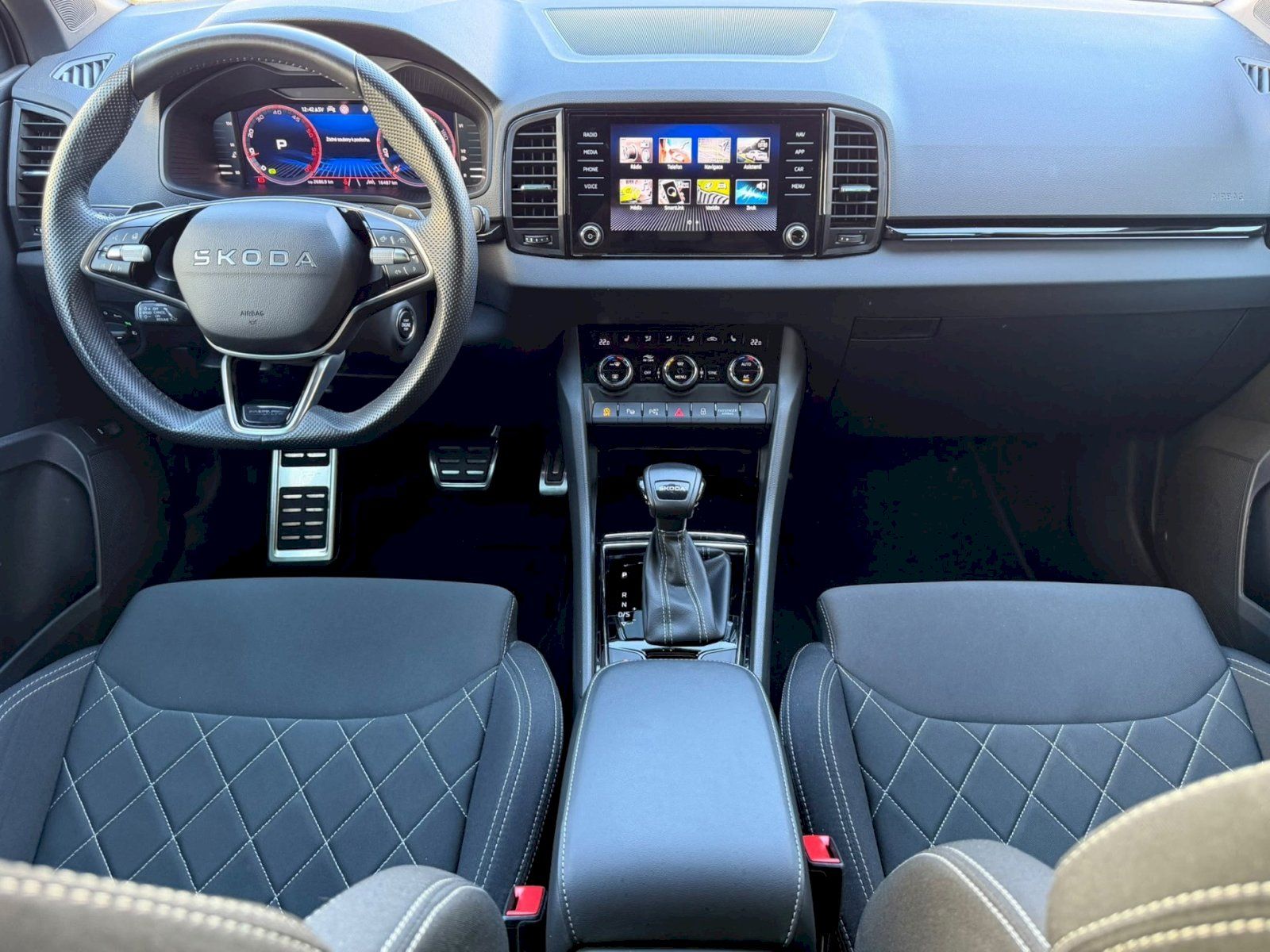 Škoda Karoq, SportLine 2,0 TDI 110 kW 7° DS - fotka 5