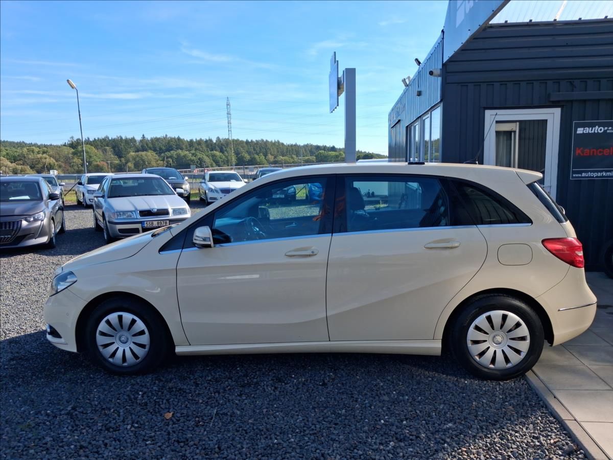 Mercedes-Benz Třídy B, 1,8 TAXI - fotka 4