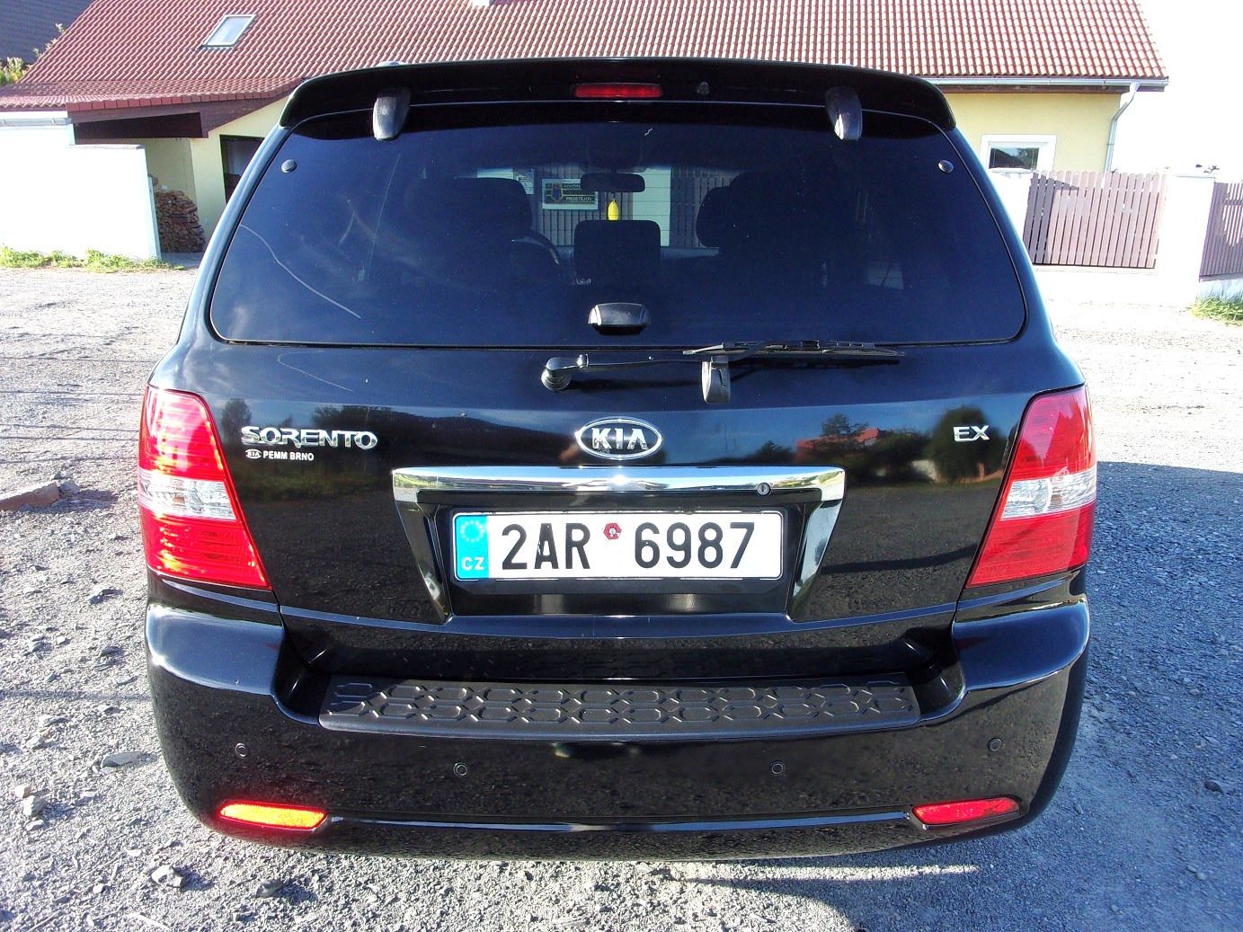 Kia Sorento, 2.5CRDI 16V,4x4,velmi pěkný - fotka 5
