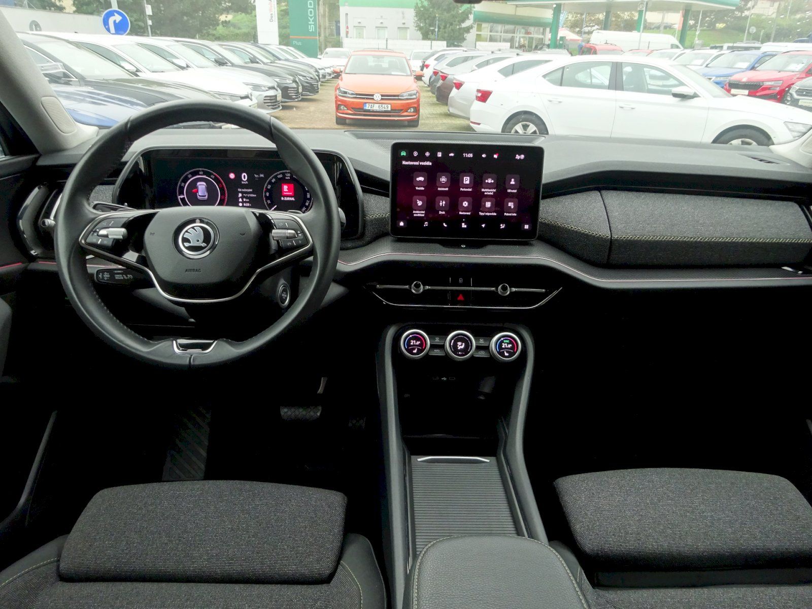 Škoda Kodiaq, 2,0TDi /110kW DSG Selection - fotka 5