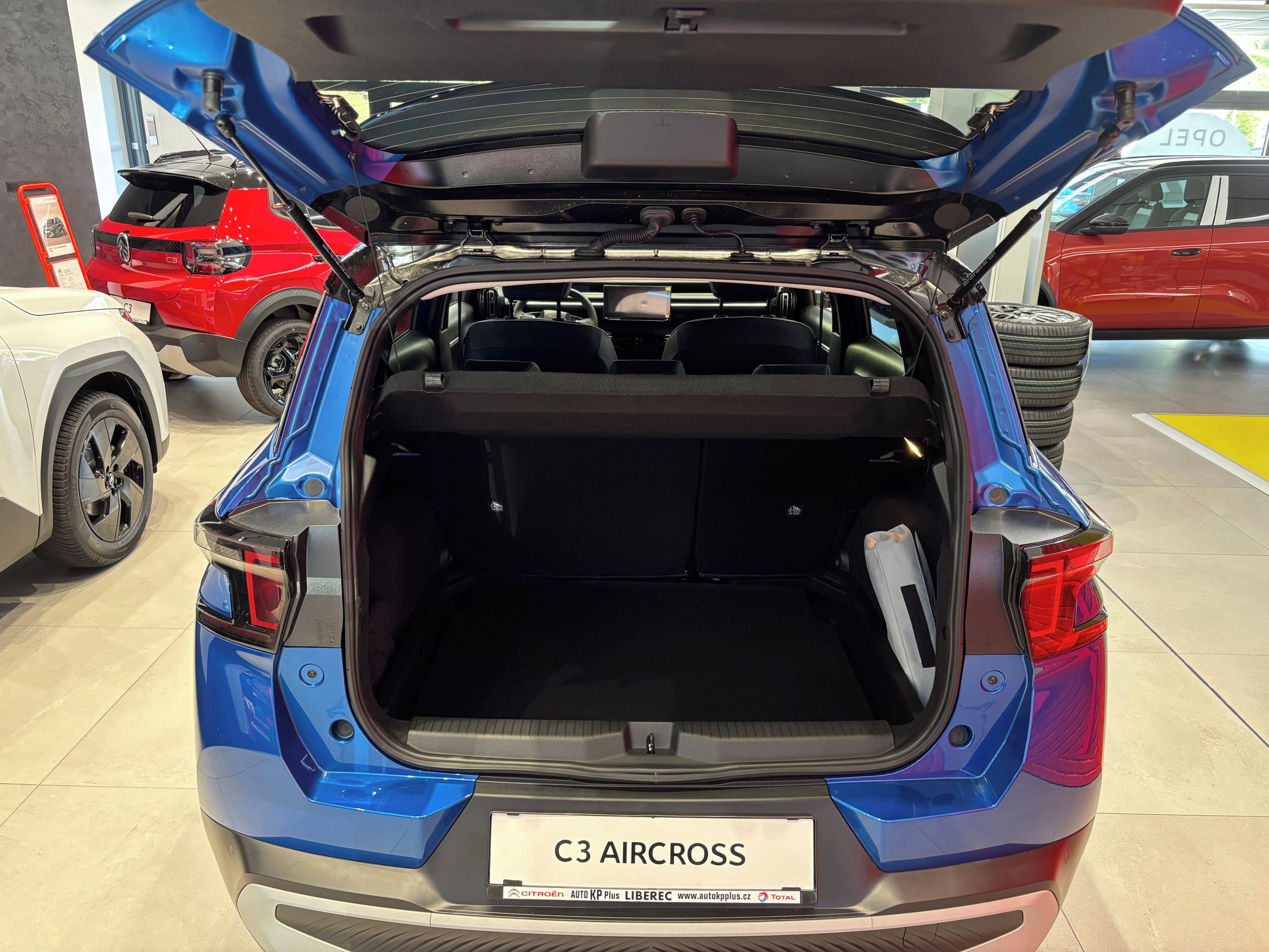 Citroën C3 Aircross, 1.2 Turbo 100k COLLECTION - fotka 5