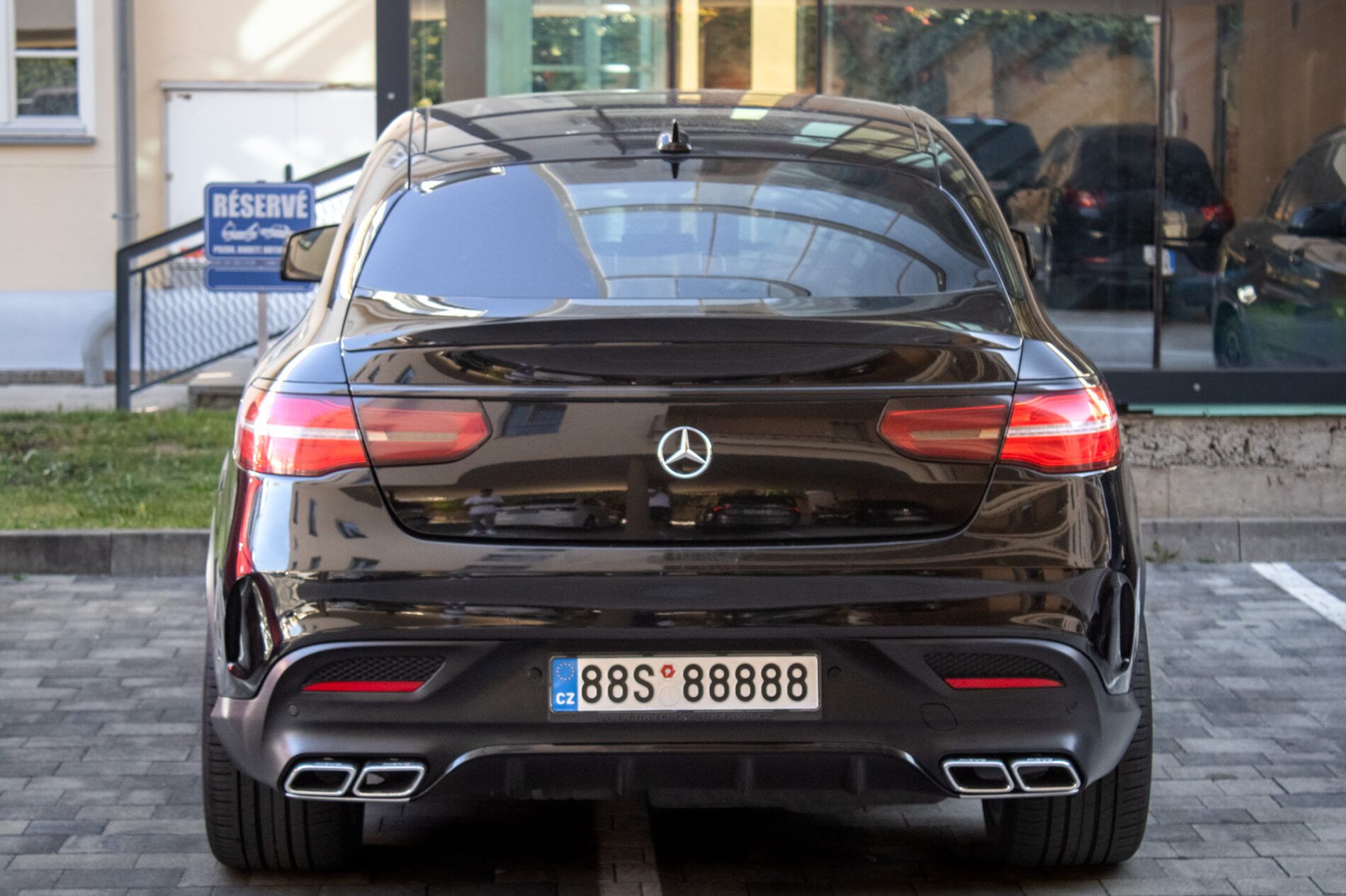Mercedes-Benz, GLE kupé - fotka 5