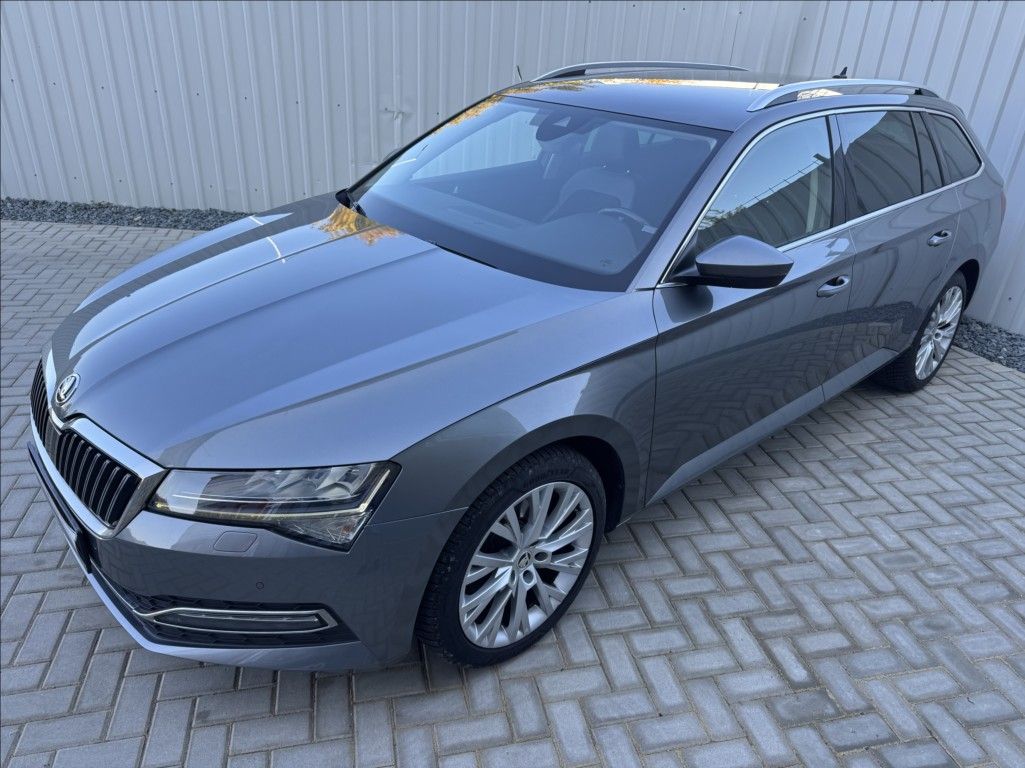 Škoda Superb, 2,0 TDI DSG STYLE 1.maj. ČR - fotka 5