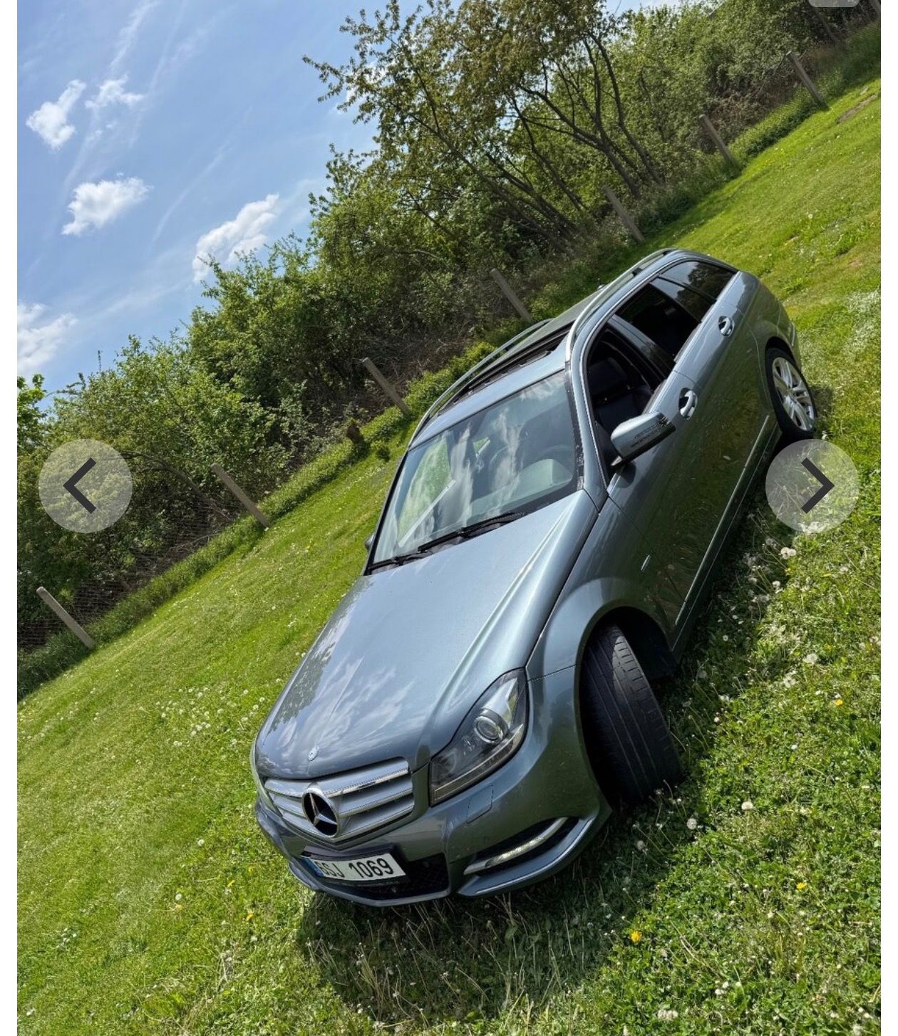 Mercedes-Benz Třídy C, Mercedes benz C 250D 4MATIC