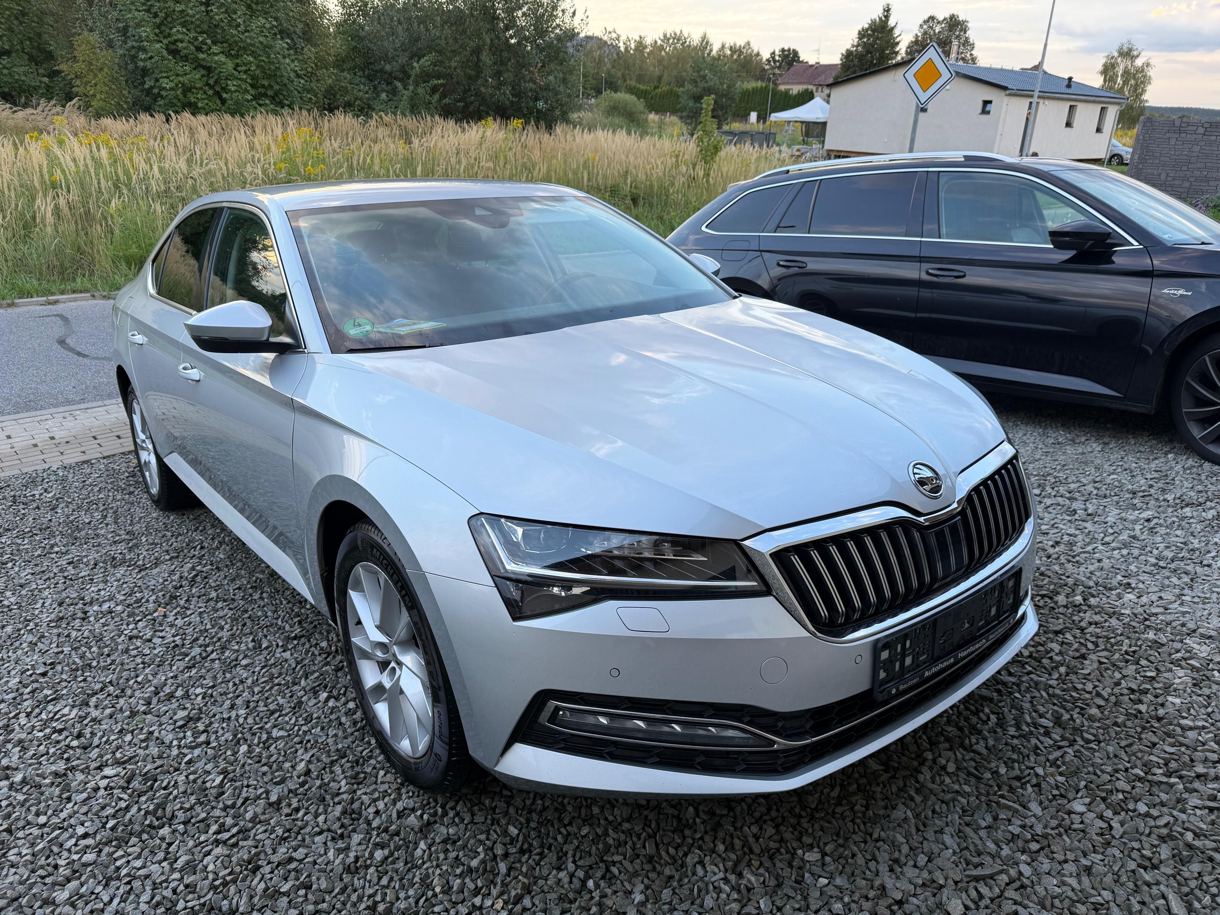 Škoda Superb, 2.0 tdi 110 kW webasto - fotka 3