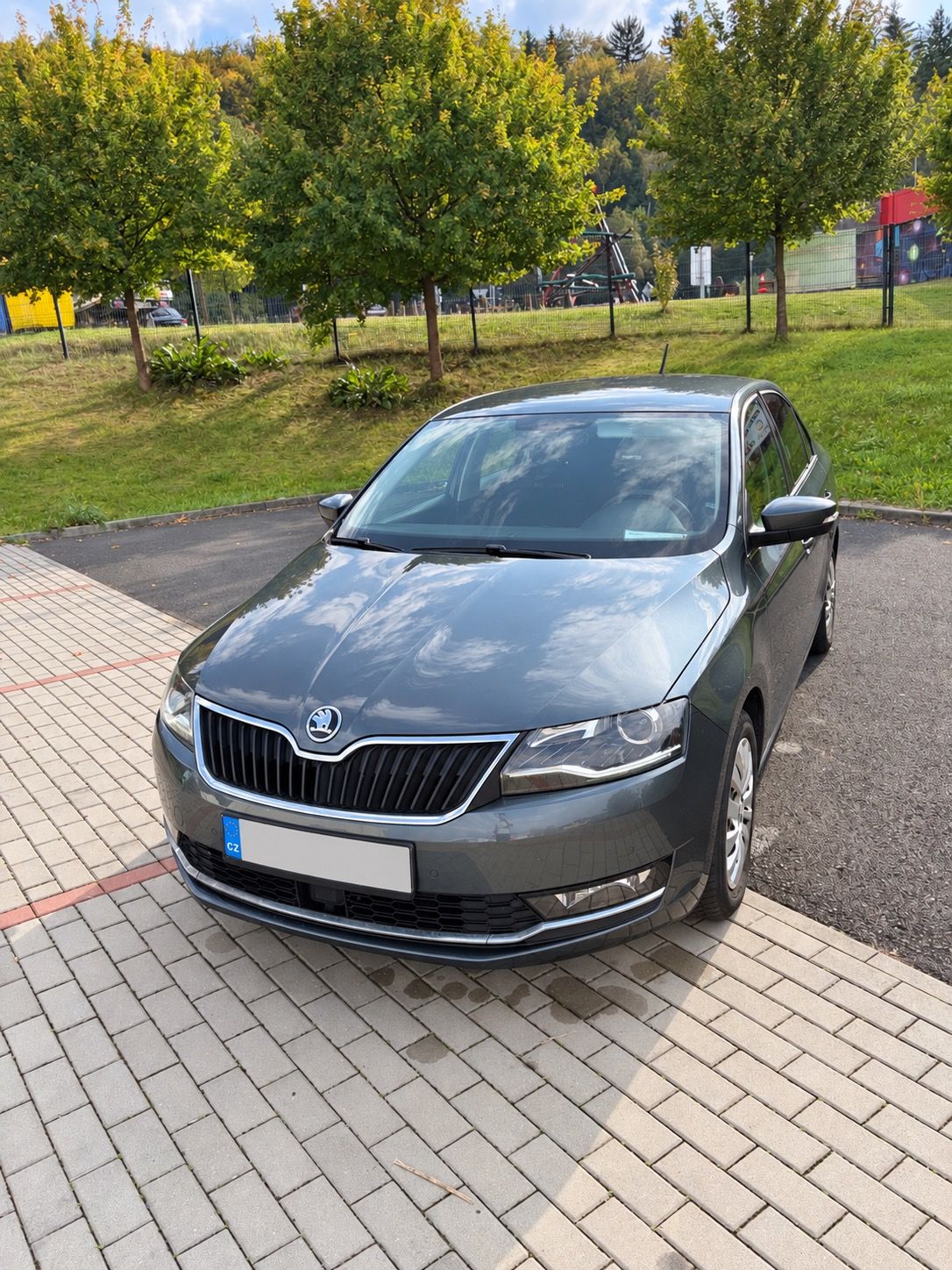Škoda Rapid, Škoda Rapid 1.0 TSI 81 kW - fotka 3