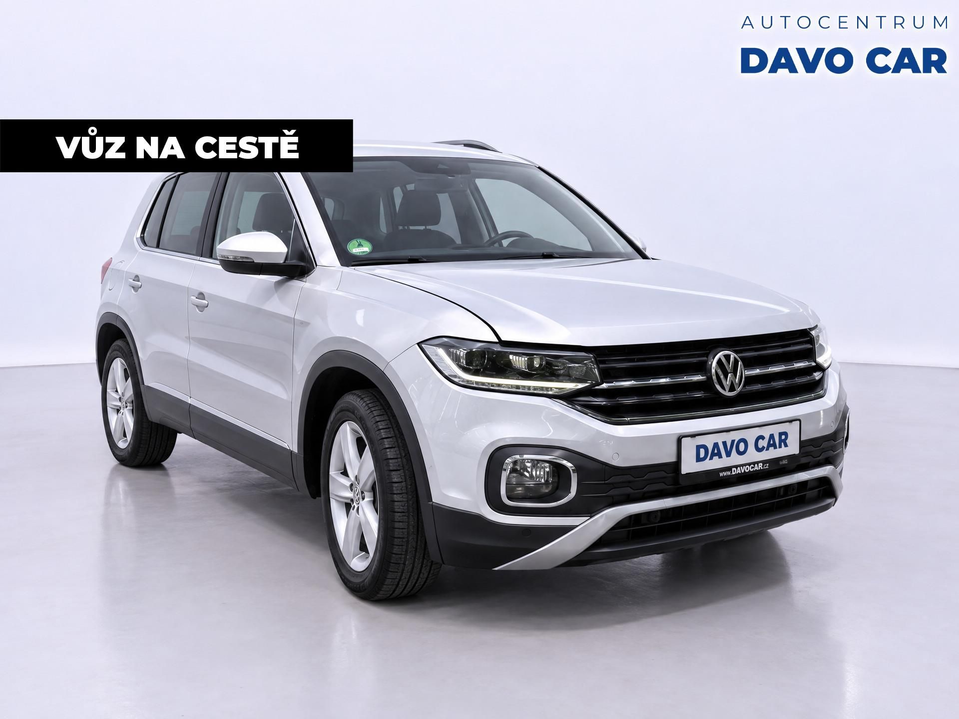 Volkswagen T-Cross, 1,0 TSI 81kW DSG Style DPH - fotka 4