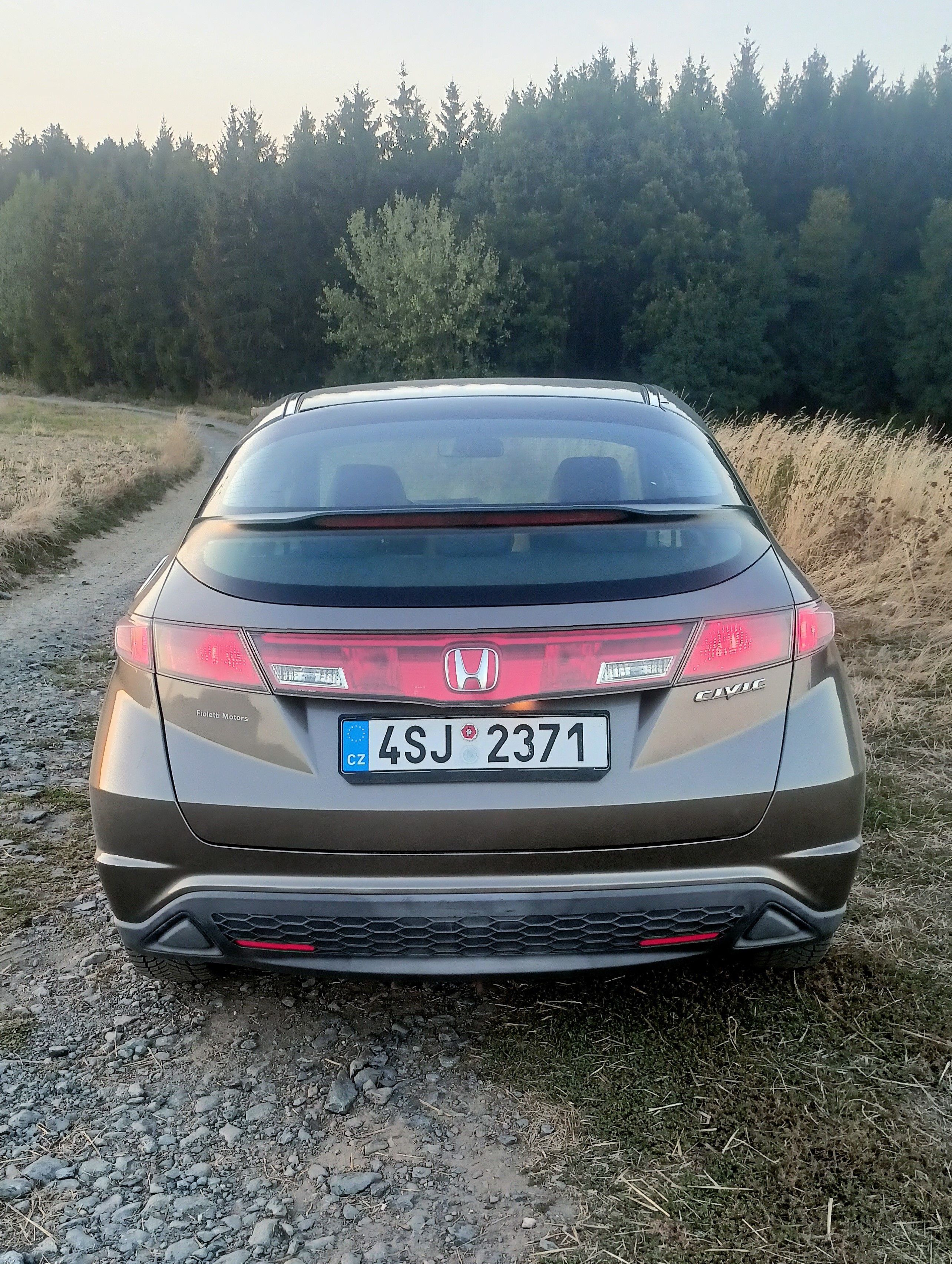 Honda Civic, 1.4 pěkná, bez koroze - fotka 3