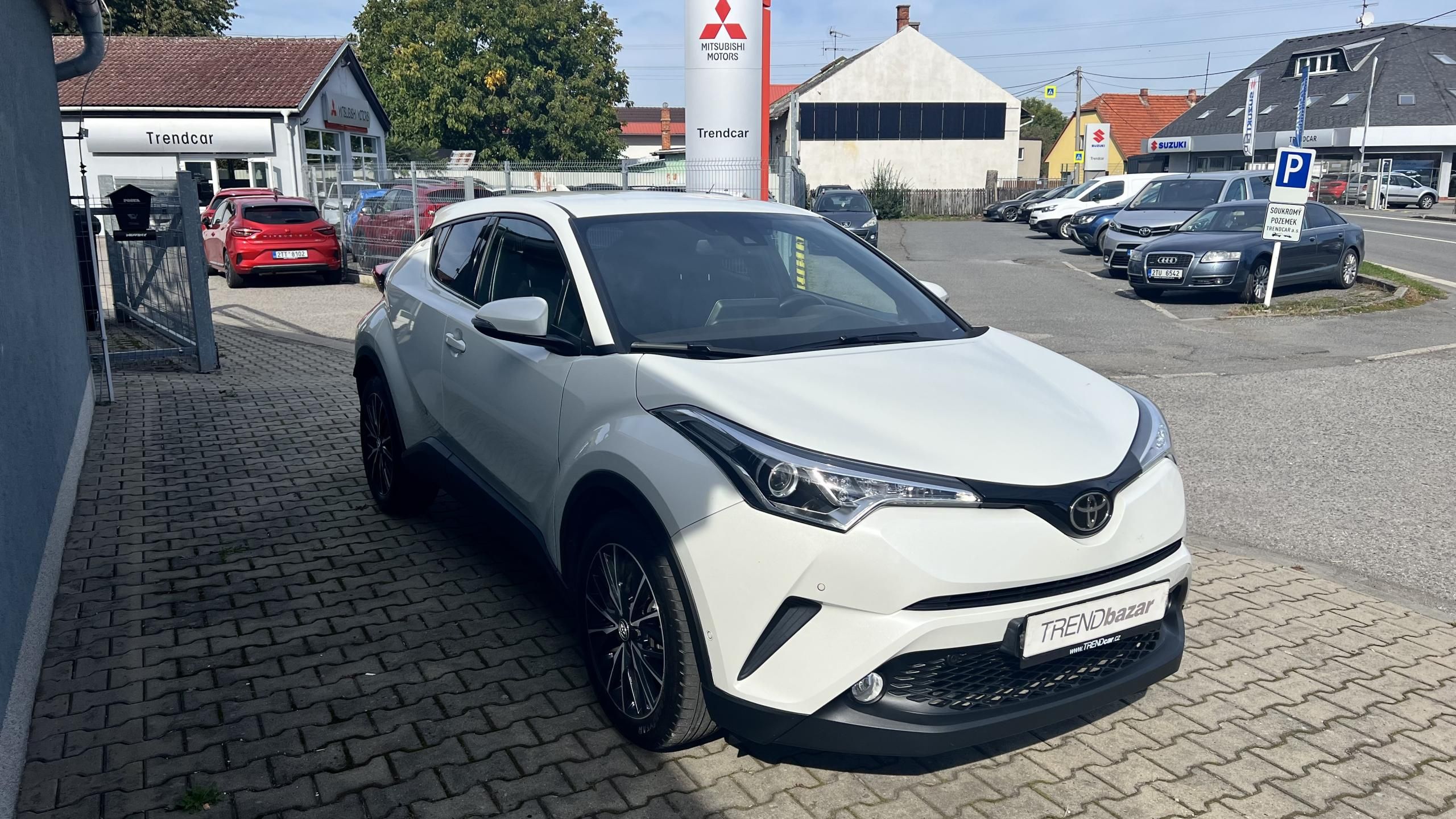 Toyota C-HR, 1.2 Turbo EXECUTIVE - fotka 3