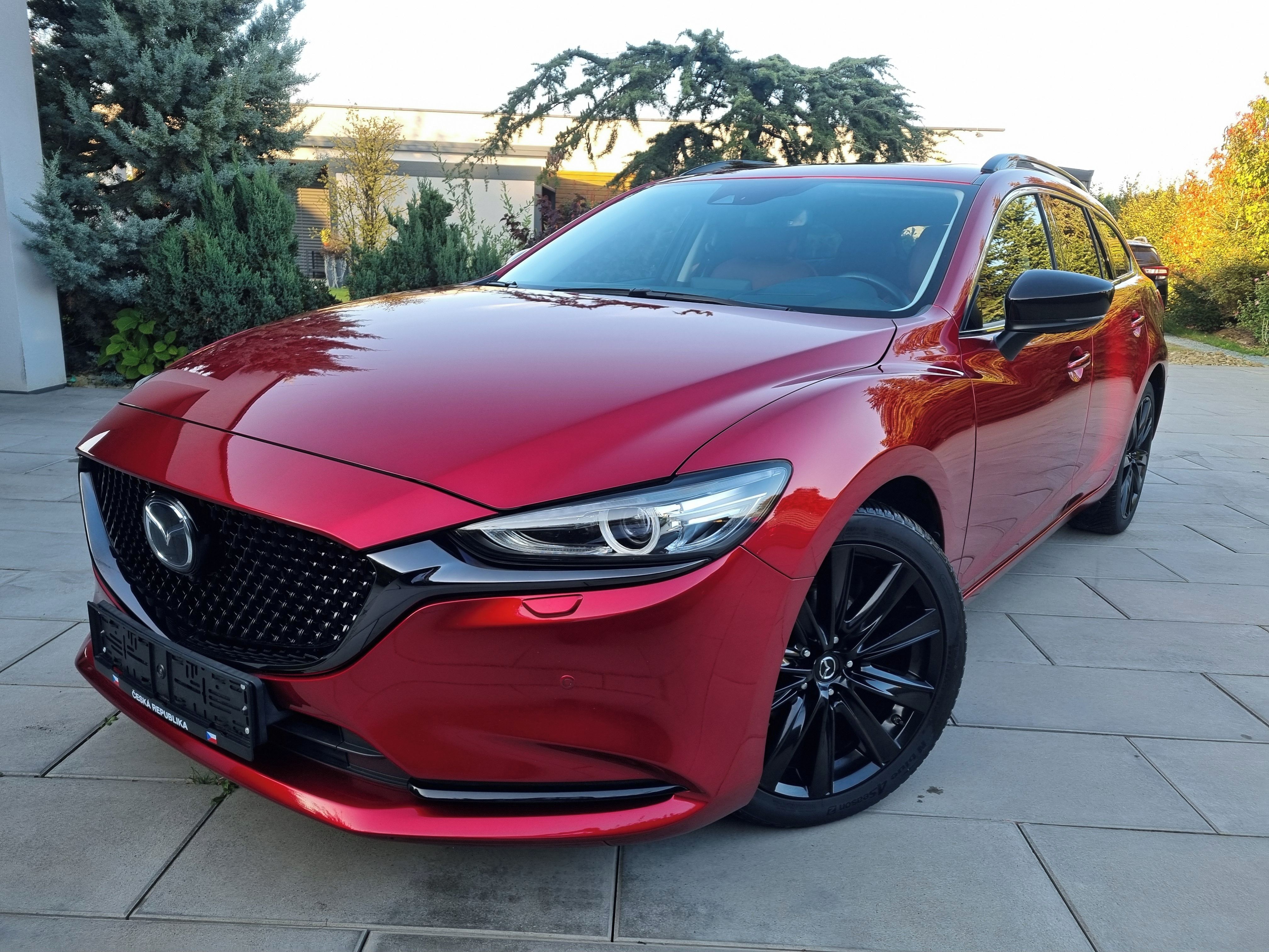 Mazda 6, 2.5 HOMURA,MATRIX,BOSE,ALU 19" - fotka 4