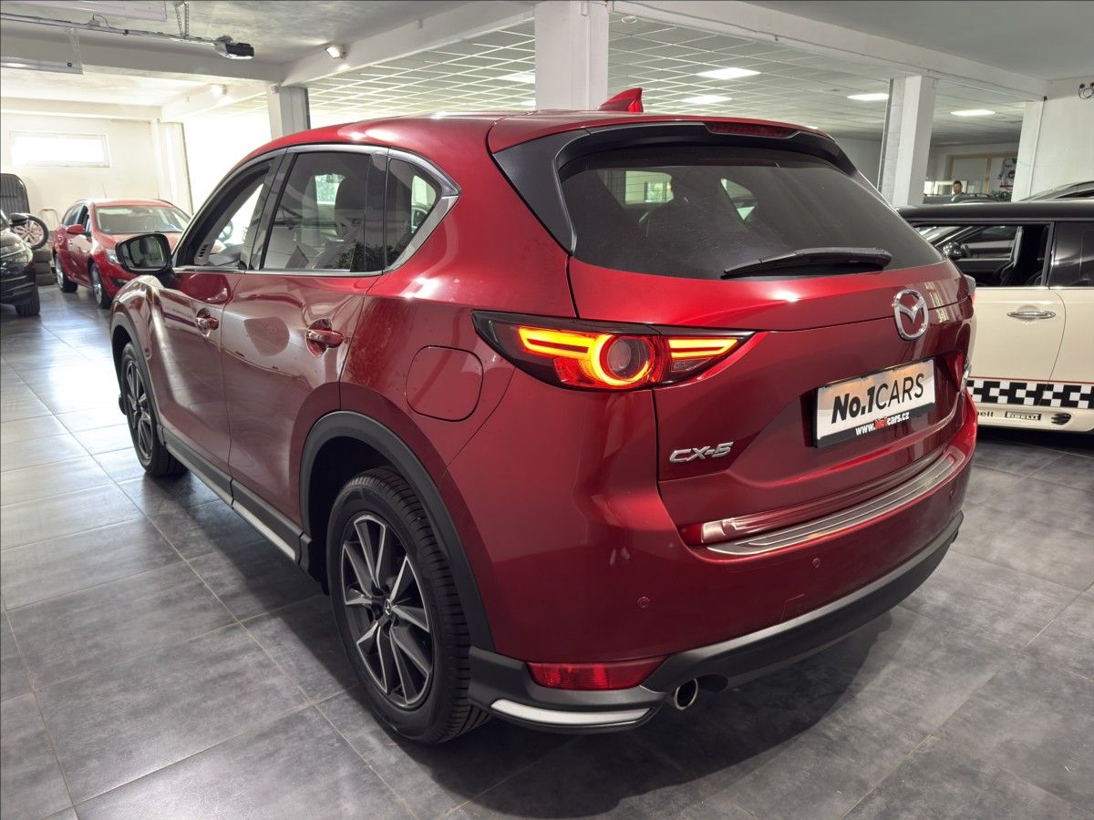 Mazda CX-5, 2,2   D AWD REVOLUTION BOSE TO - fotka 4
