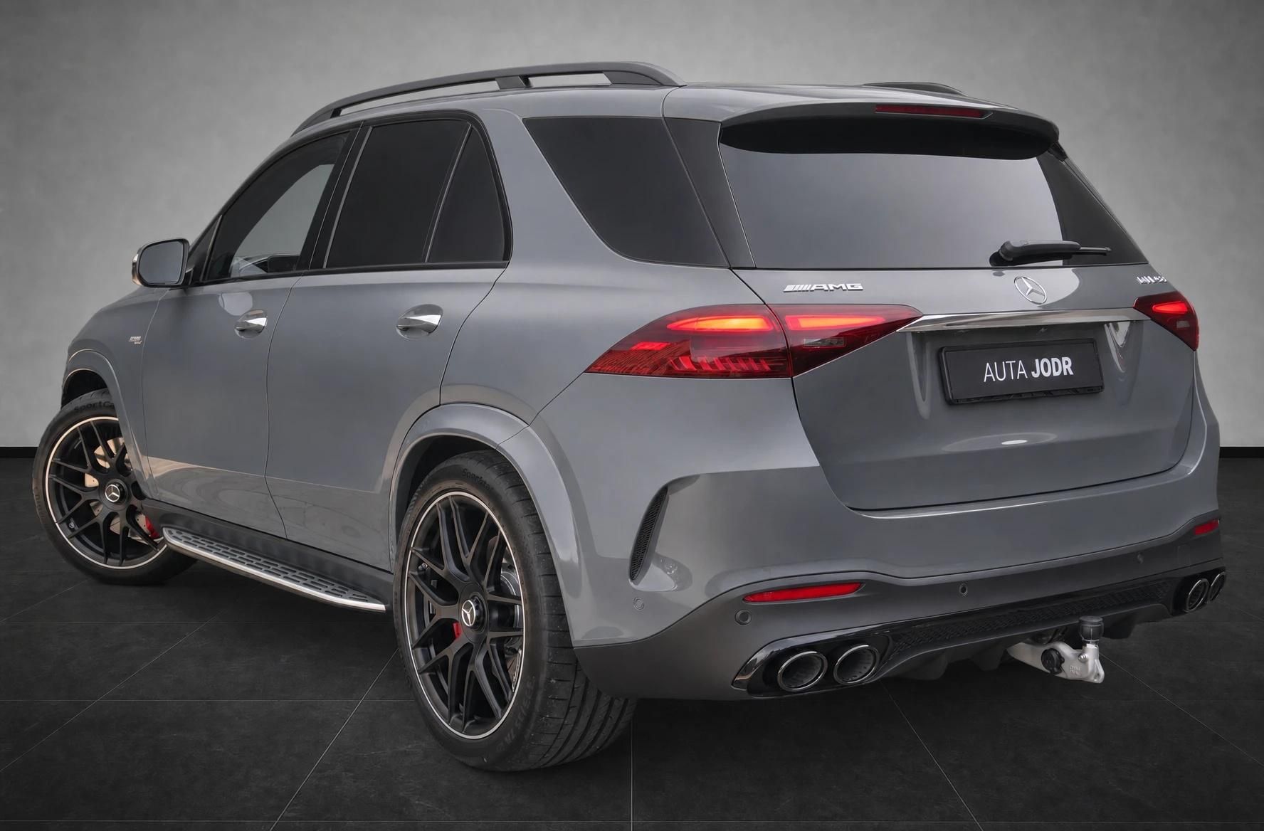 Mercedes-Benz GLE, AMG 53 4Matic+, Ventilace, ACC - fotka 3