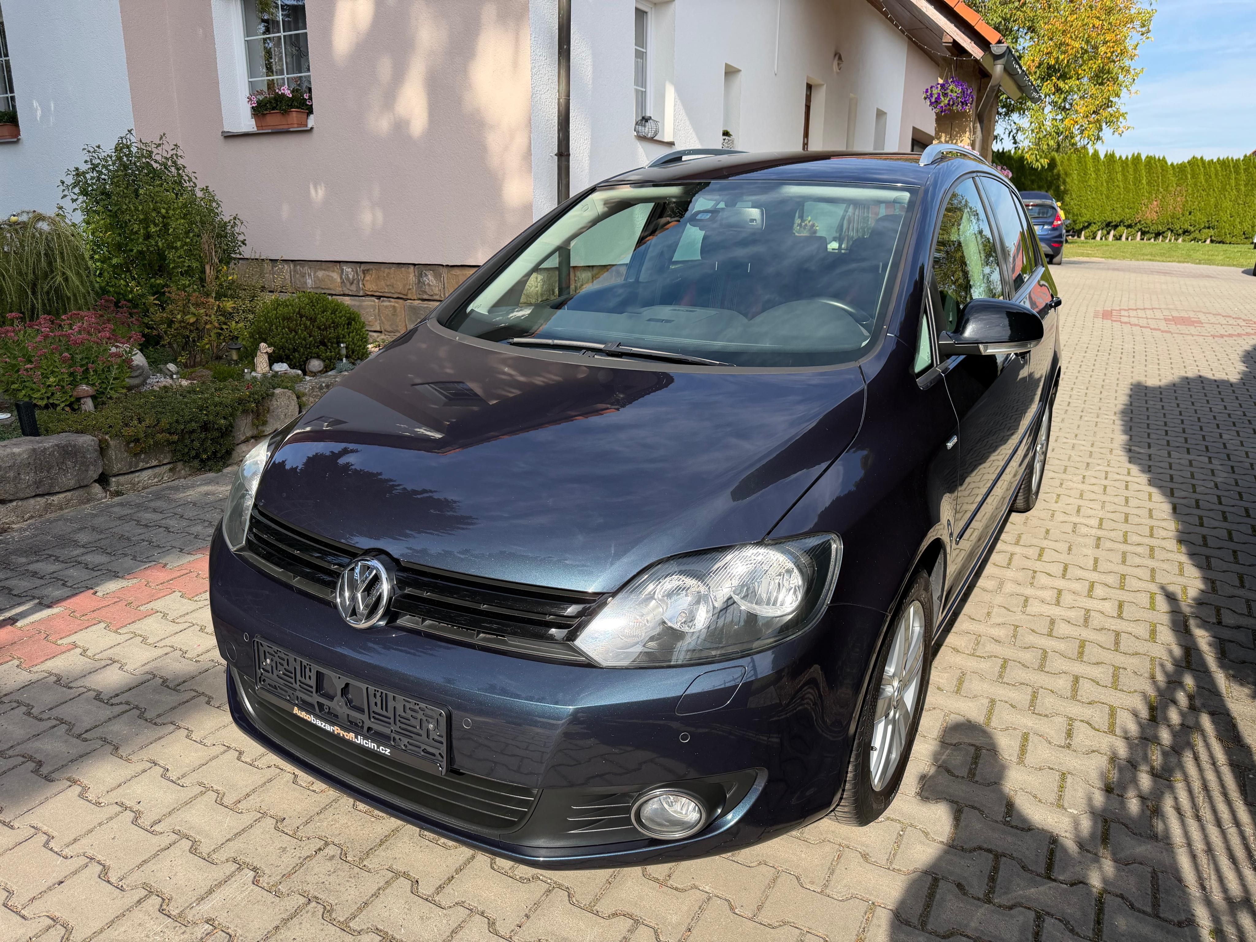 Volkswagen Golf Plus, 1,2 TSi Pravid.servis WEBASTO