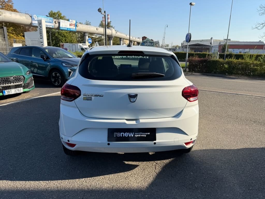 Dacia Sandero, 1,0 TCe 67kW Comfort - fotka 5