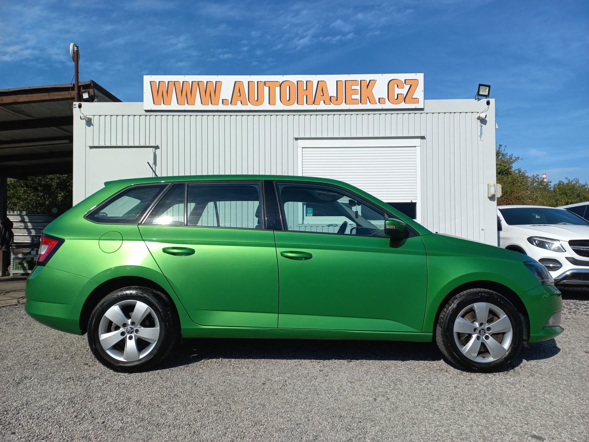 Škoda Fabia, 1.0TSi 81kW DSG ČR DPH
