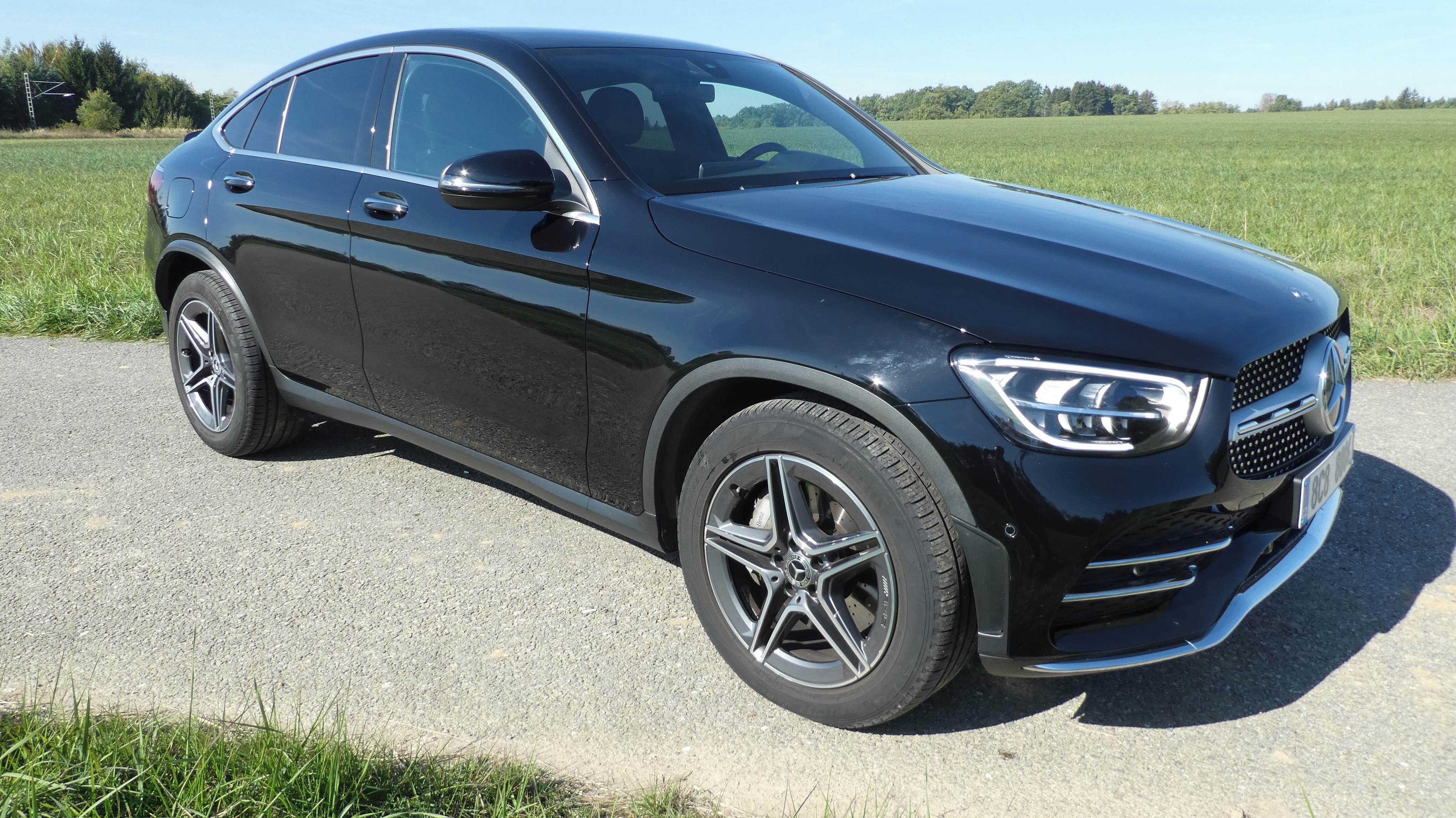 Mercedes-Benz GLC, Mercedes-Benz GLC, Coupé - fotka 6