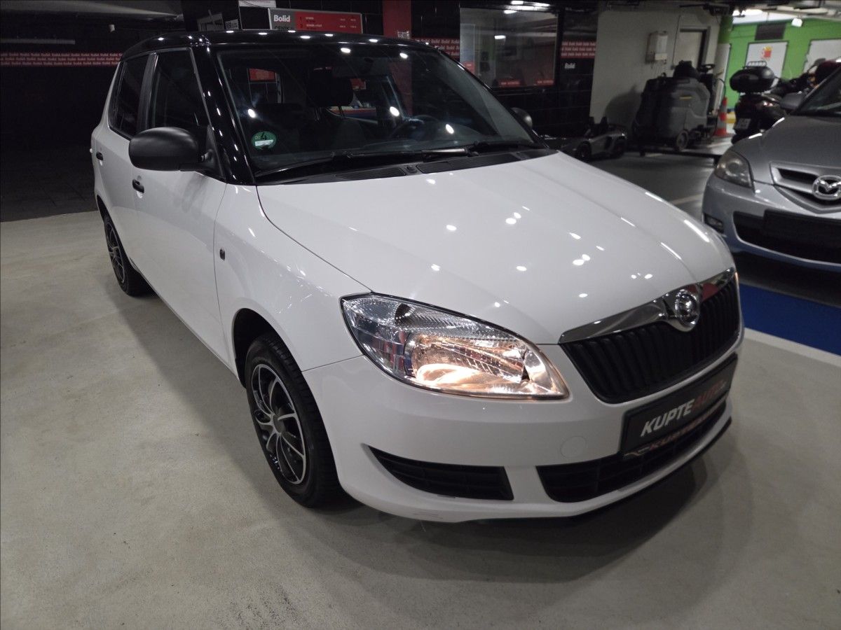 Škoda Fabia, 1,2 HTP + KLIMA ! - fotka 2