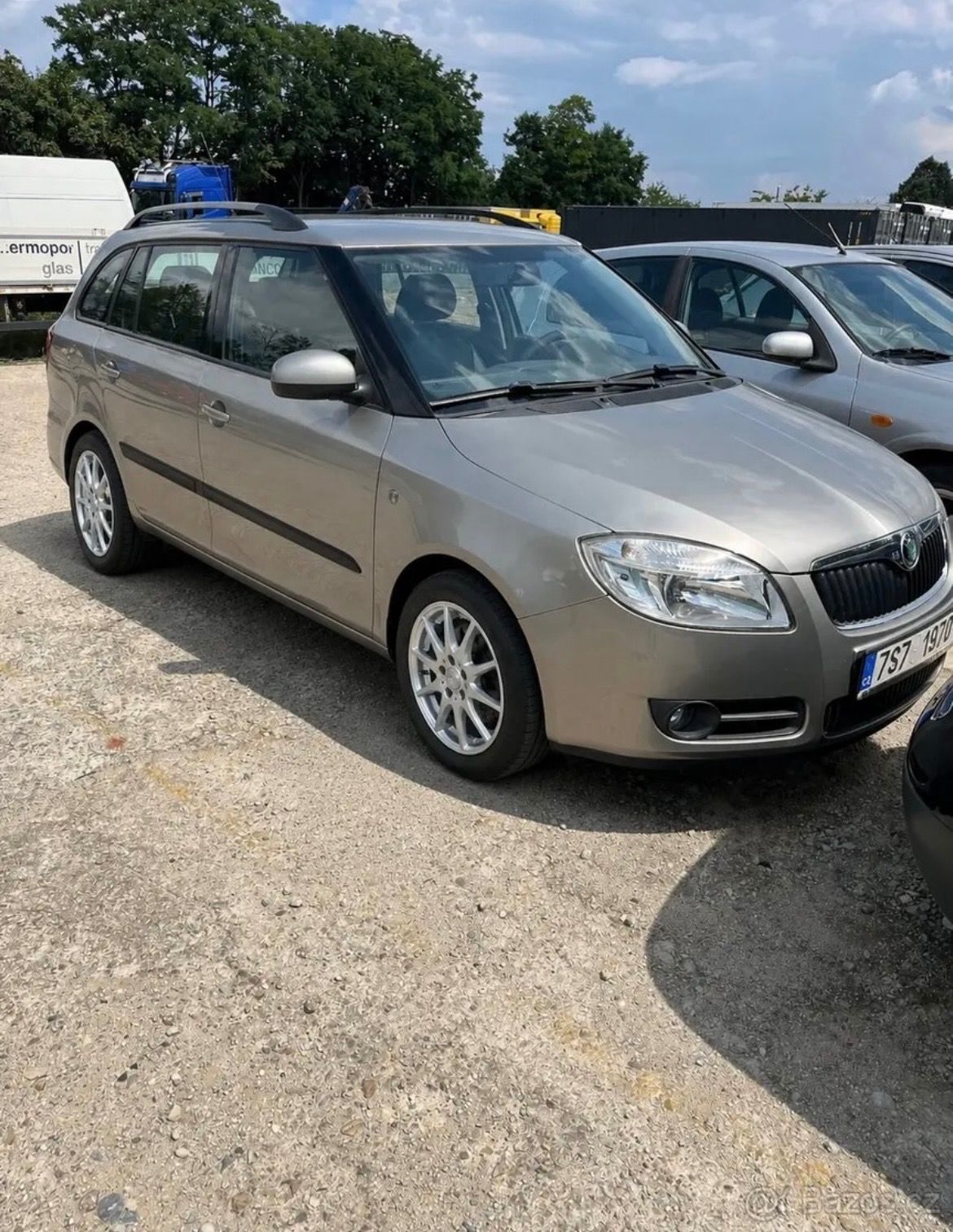 Škoda Fabia, NOVA STK,115 tis,klima,servisk