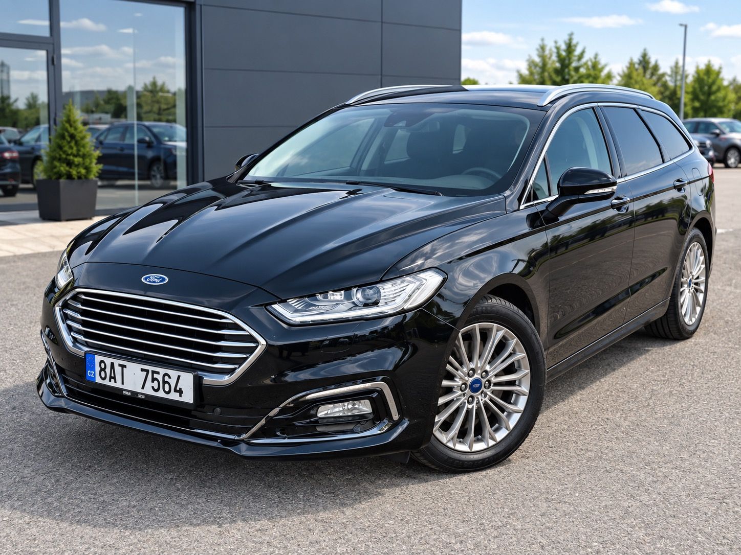 Ford Mondeo, 2.0d aut/8st TITANIUM ČR 1maj
