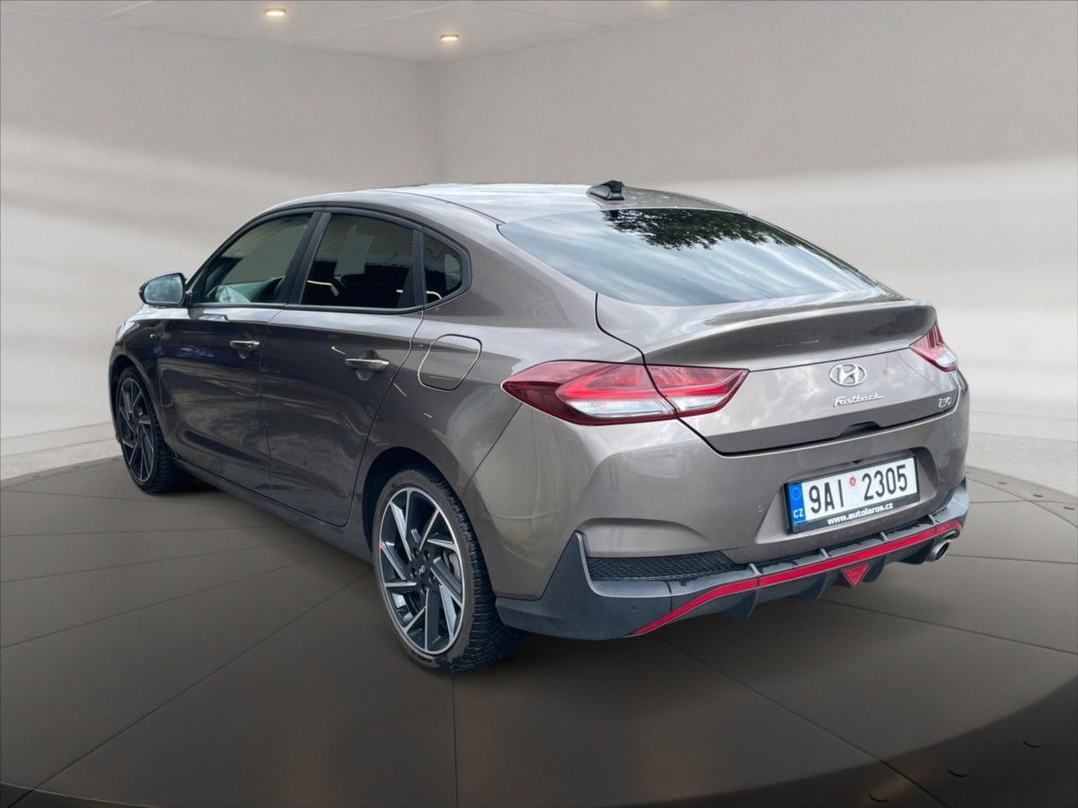 Hyundai i30, 1,5 TGDI 118 N Line AT - fotka 4