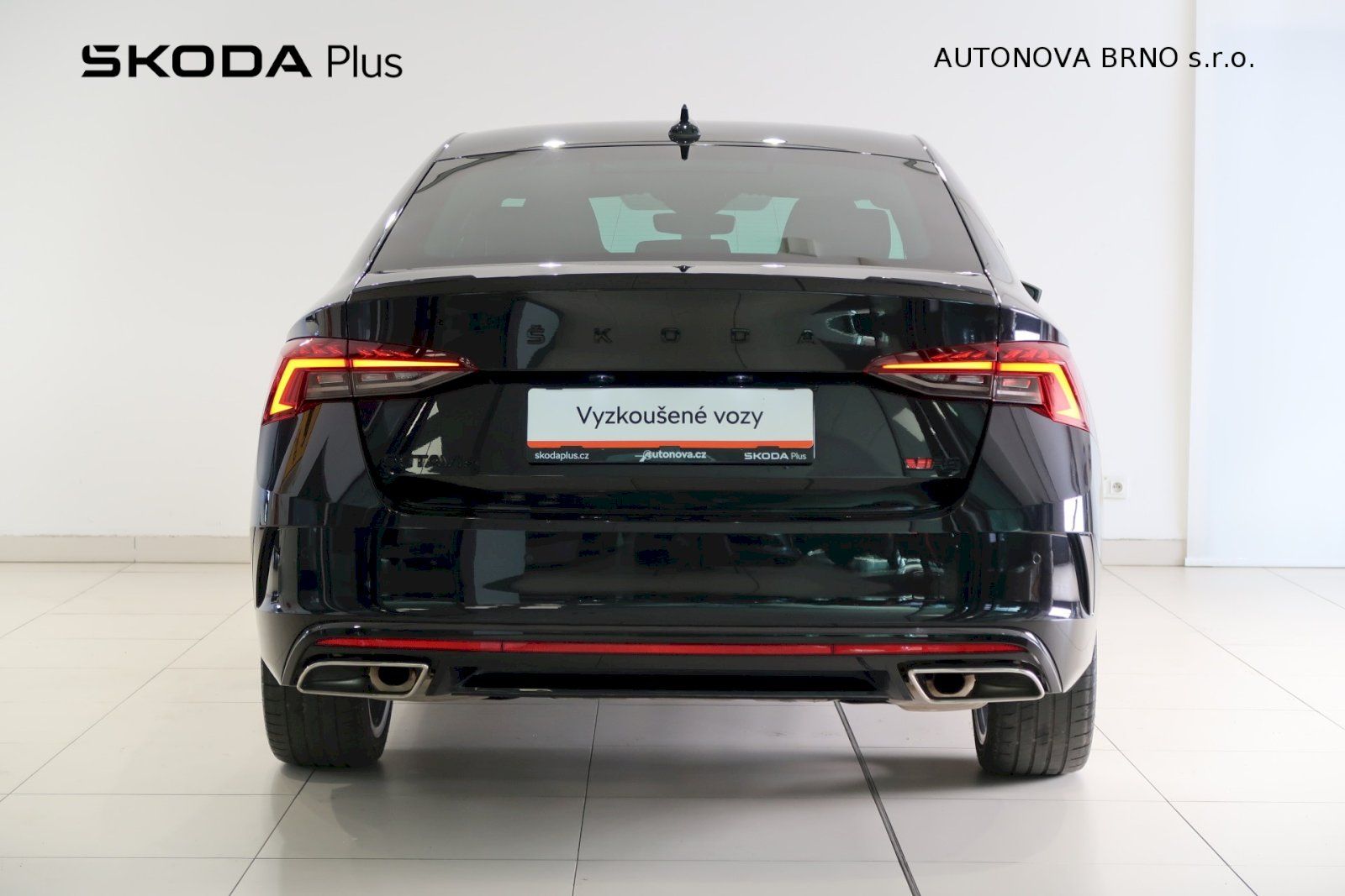 Škoda Octavia, RS 2.0 TSi 180kW - fotka 6