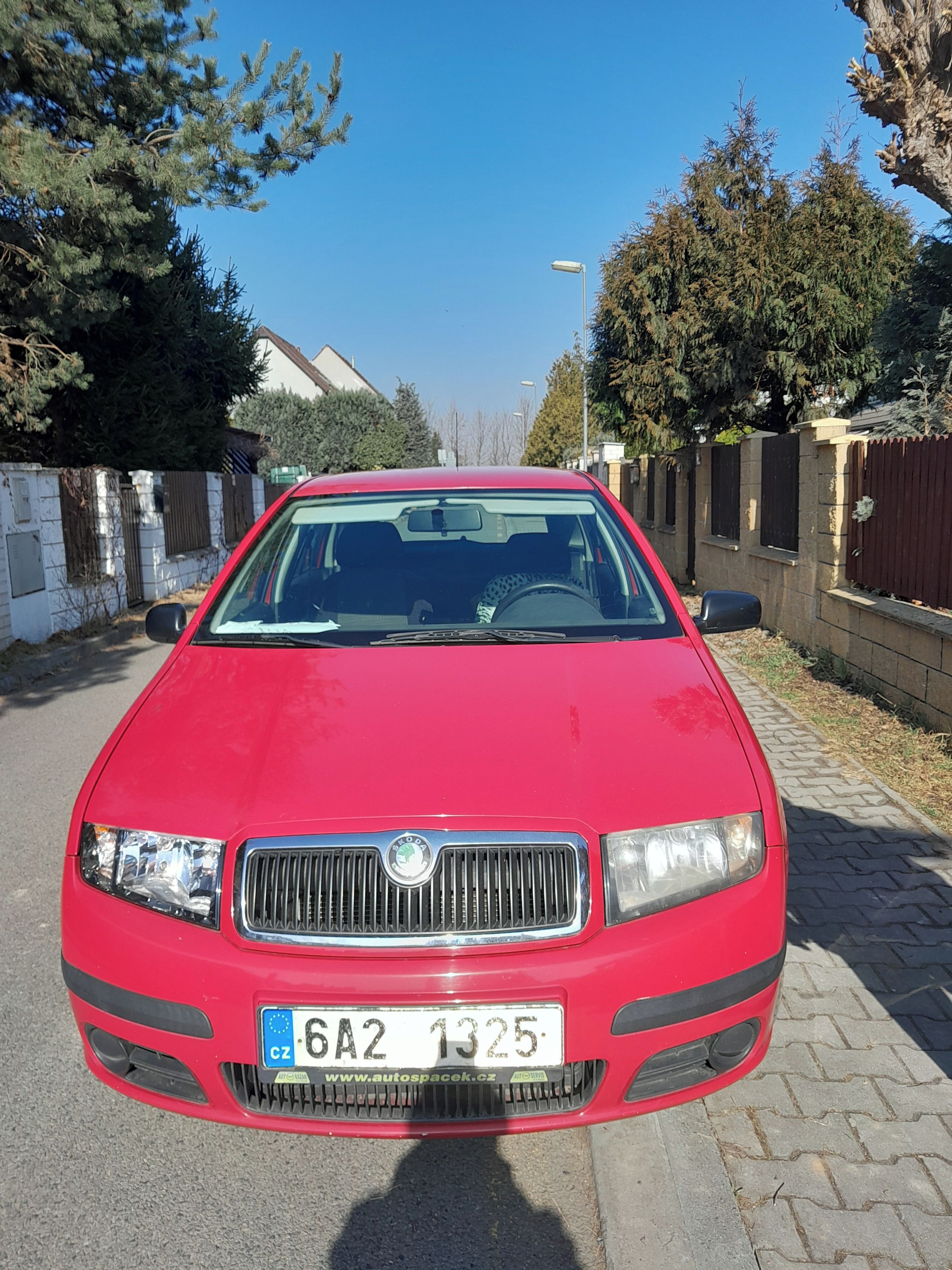 Škoda Fabia, Škoda Fabia Kombi prodám