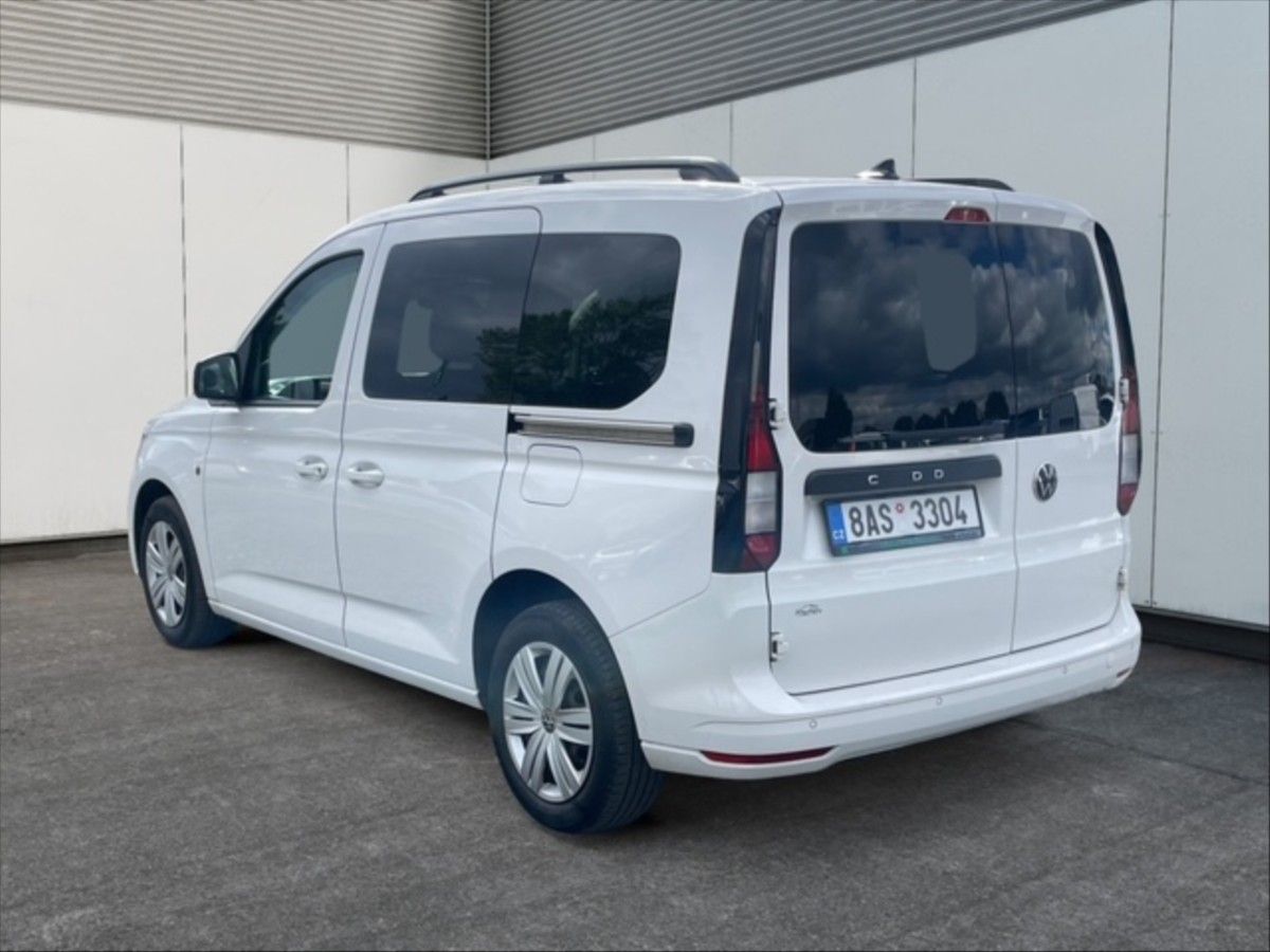 Volkswagen Caddy, 2,0 TDI 75 5d - fotka 4