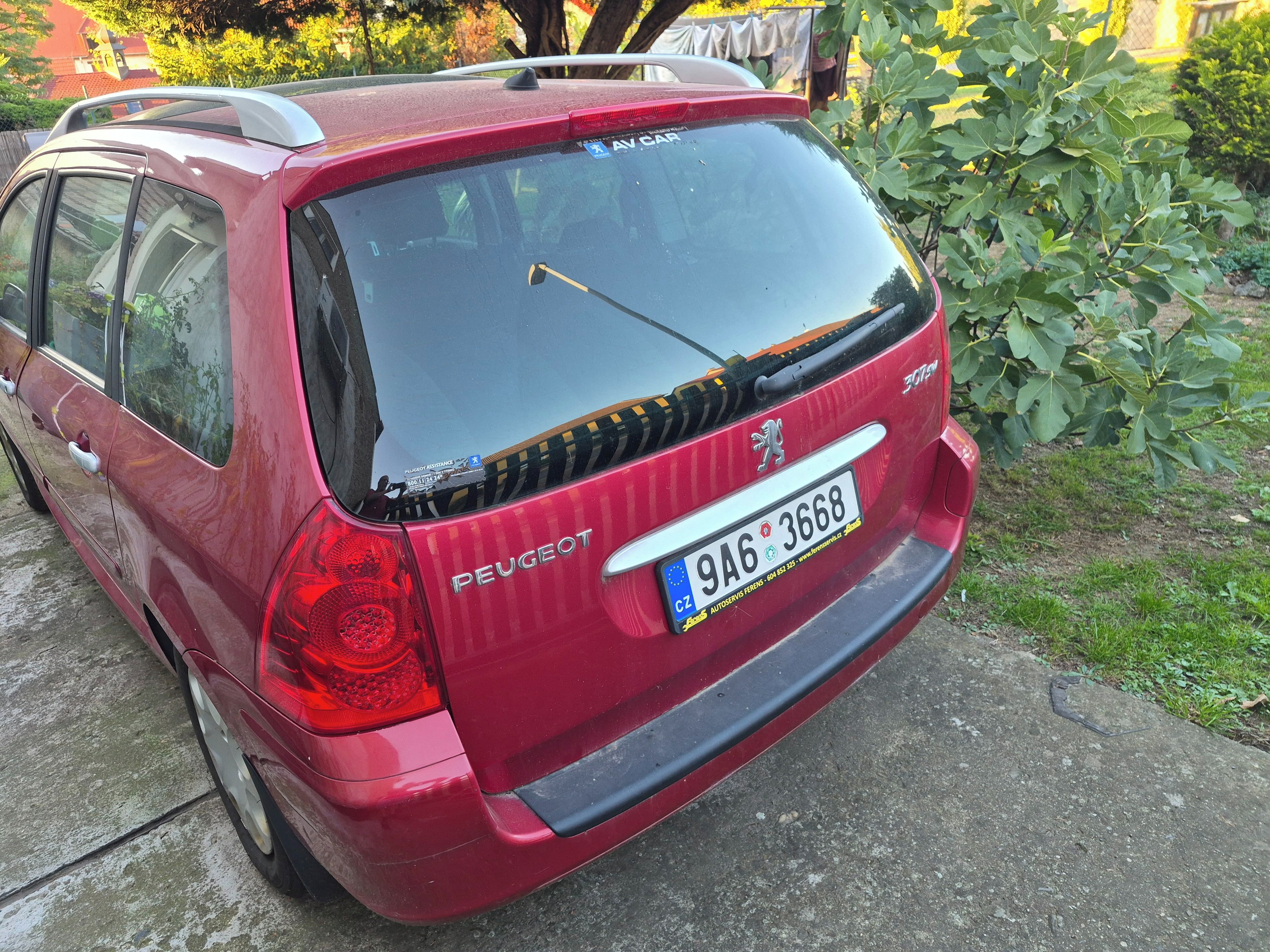 Peugeot 307, Peugeot 307 SW 1,6 16V - fotka 3
