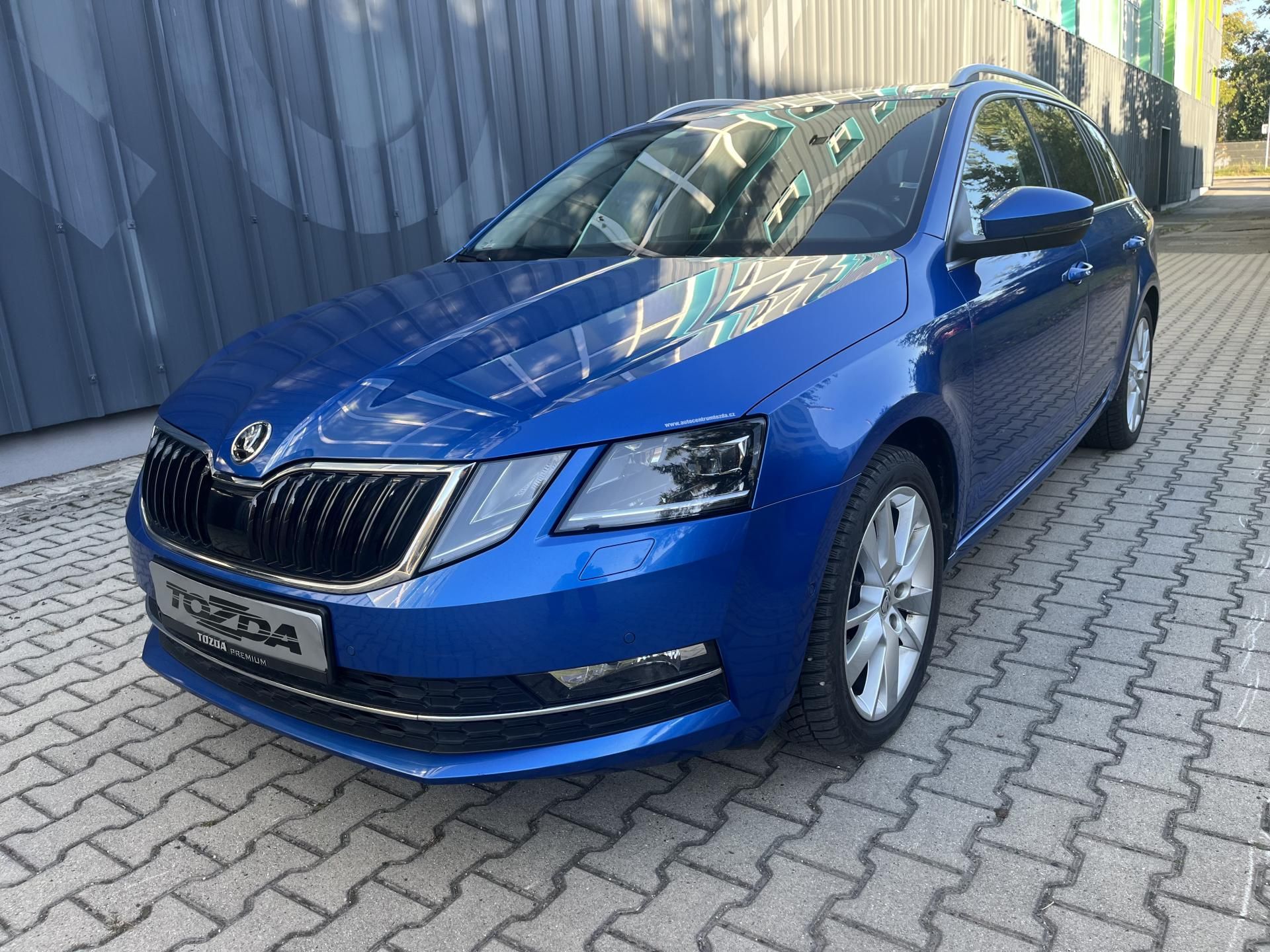 Škoda Octavia, 1,5 TSi DSG/Style/servis/pneu