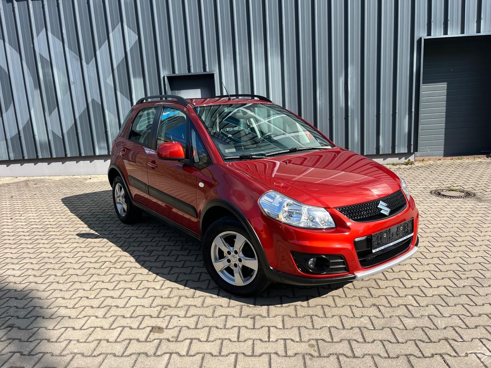 Suzuki SX4, 1,6 VVT 4WD /1.maj./ servis.k. - fotka 6